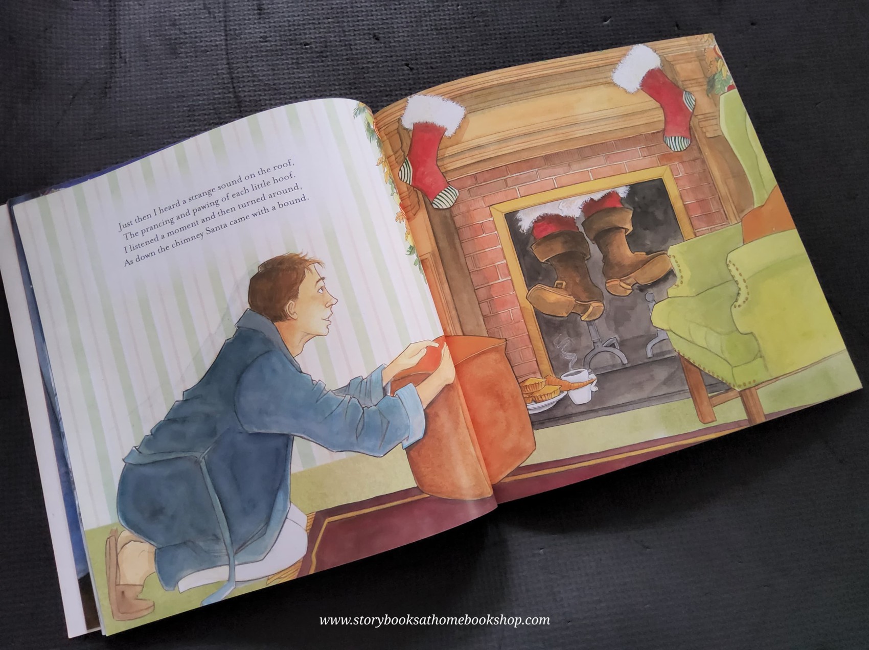 หนังสือนิทานปกอ่อน** 🍅🍓THE NIGHT BRFORE CHRISTMAS