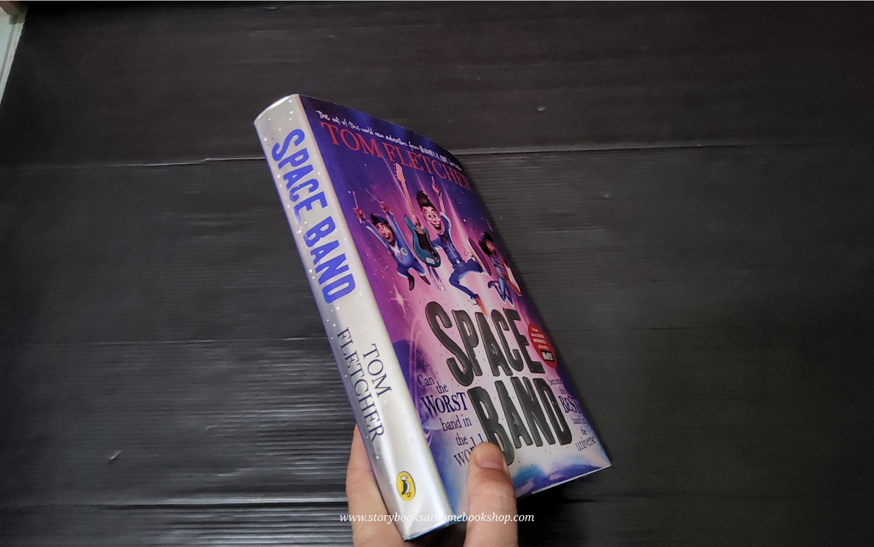 วรรณกรรมเยาวชน** 🍅🍓Space Band: The out-of-this-world new adventure from the number-one-bestselling author Tom Fletcher