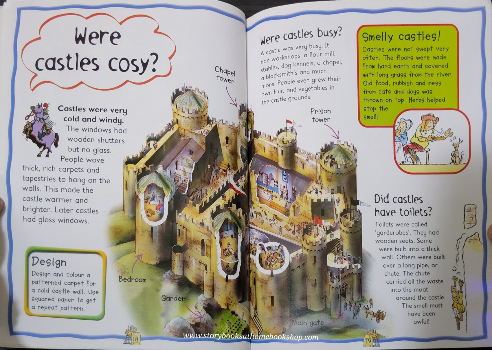 KNOWLEDGE BOOK** 🍅🍓WHY DID KNIGHTS FIGHT?