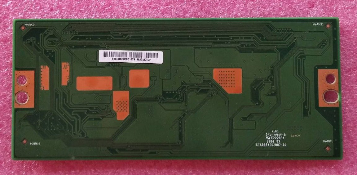 T-CON PHILIPS อะไหล่แท้/ของถอดจากเครื่อง ใช้กับรุ่น 50PUT6002S/67 พาร์ทบอร์ด CV500U1-T01-CB-1