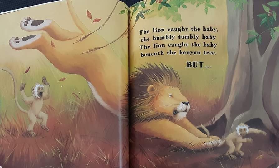 หนังสือนิทานปกอ่อน ** 🍓🍓MONKEY FOUND A BABY