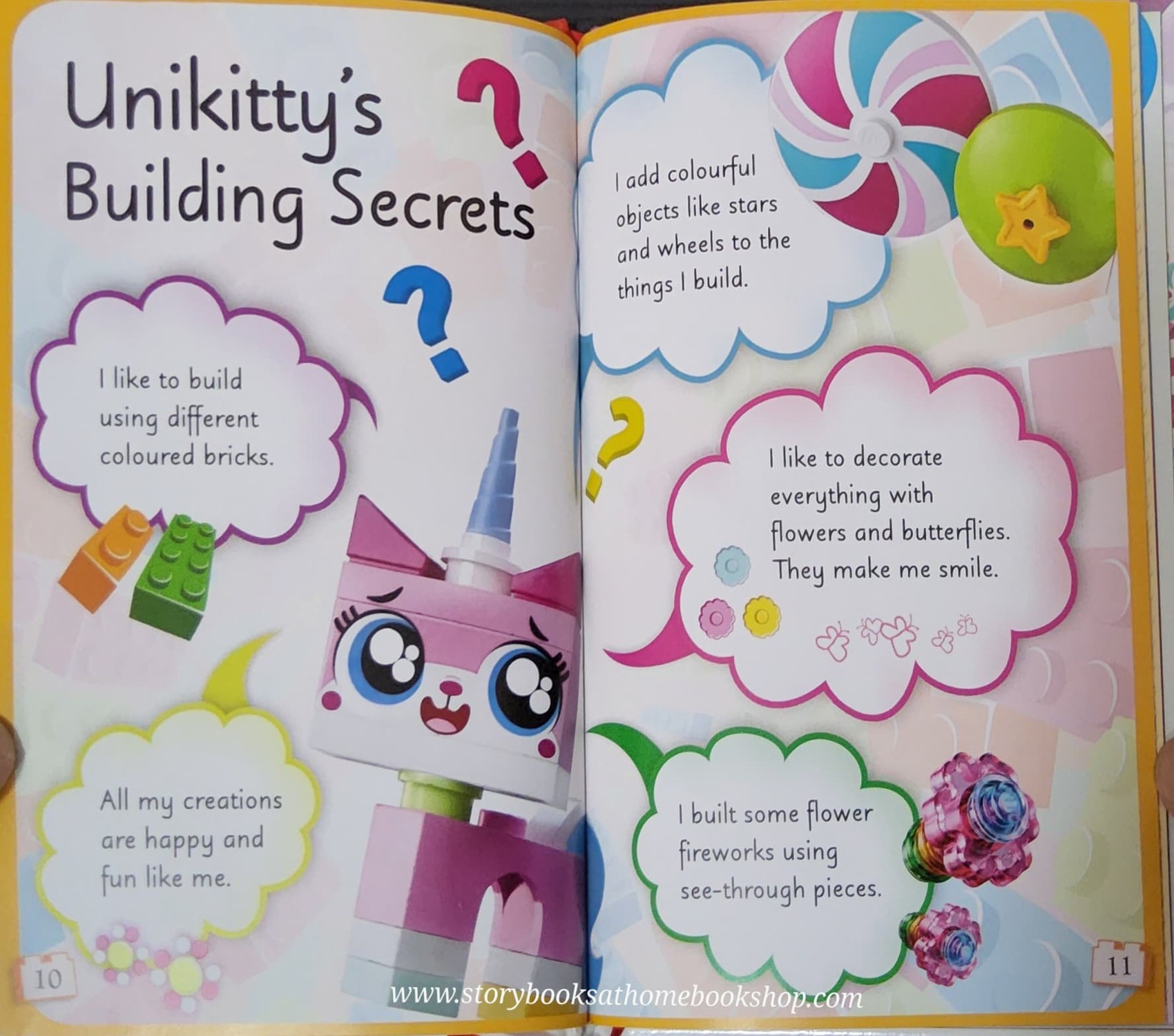 หนังสือนิทานปกแข็ง** 🍓🍓THE LEGO MOVIE MEET UNIKITTY?