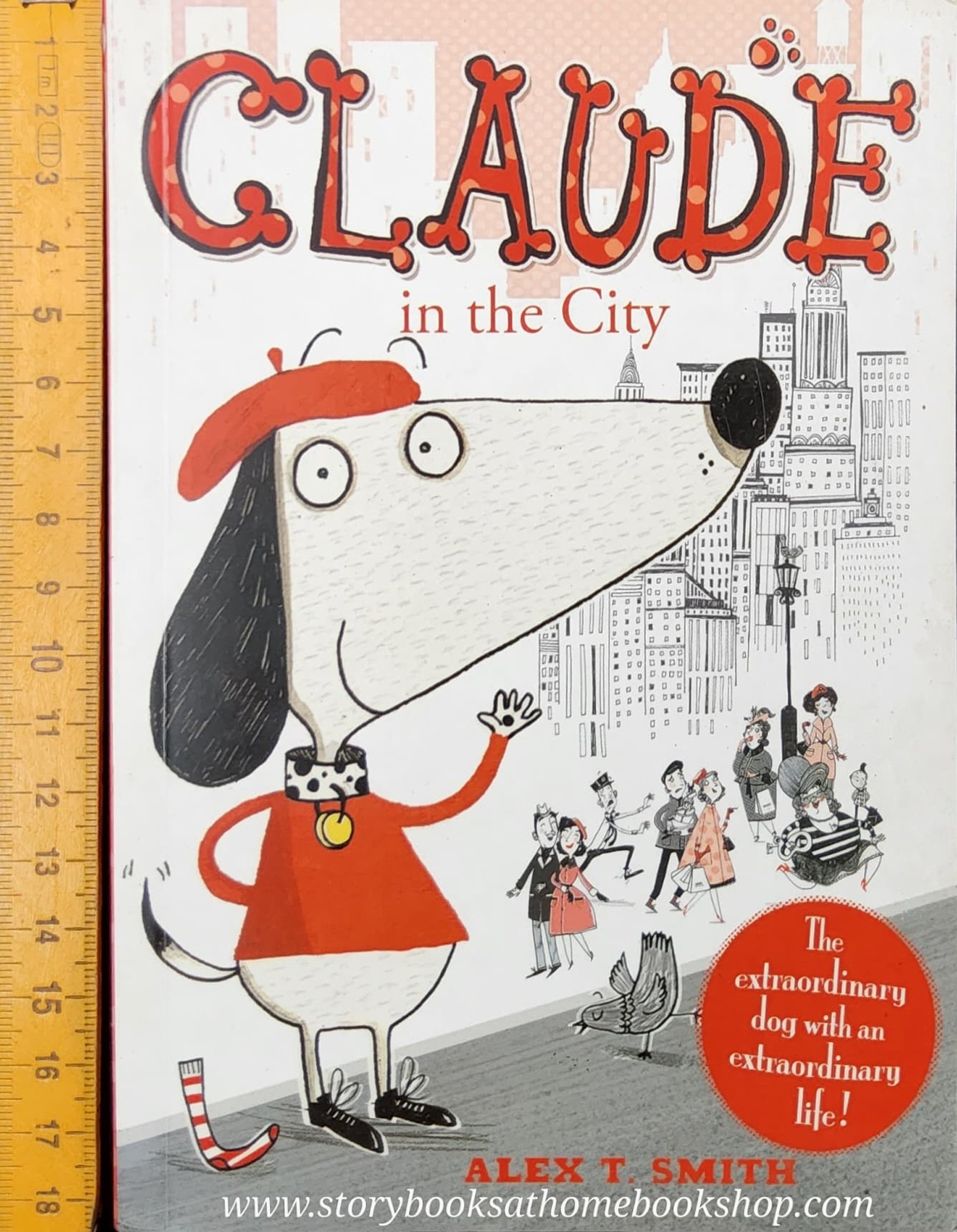 วรรณกรรมเยาวชน** 🍅🍓CLAUDE IN THE CITY BY ALEX T.SMITH
