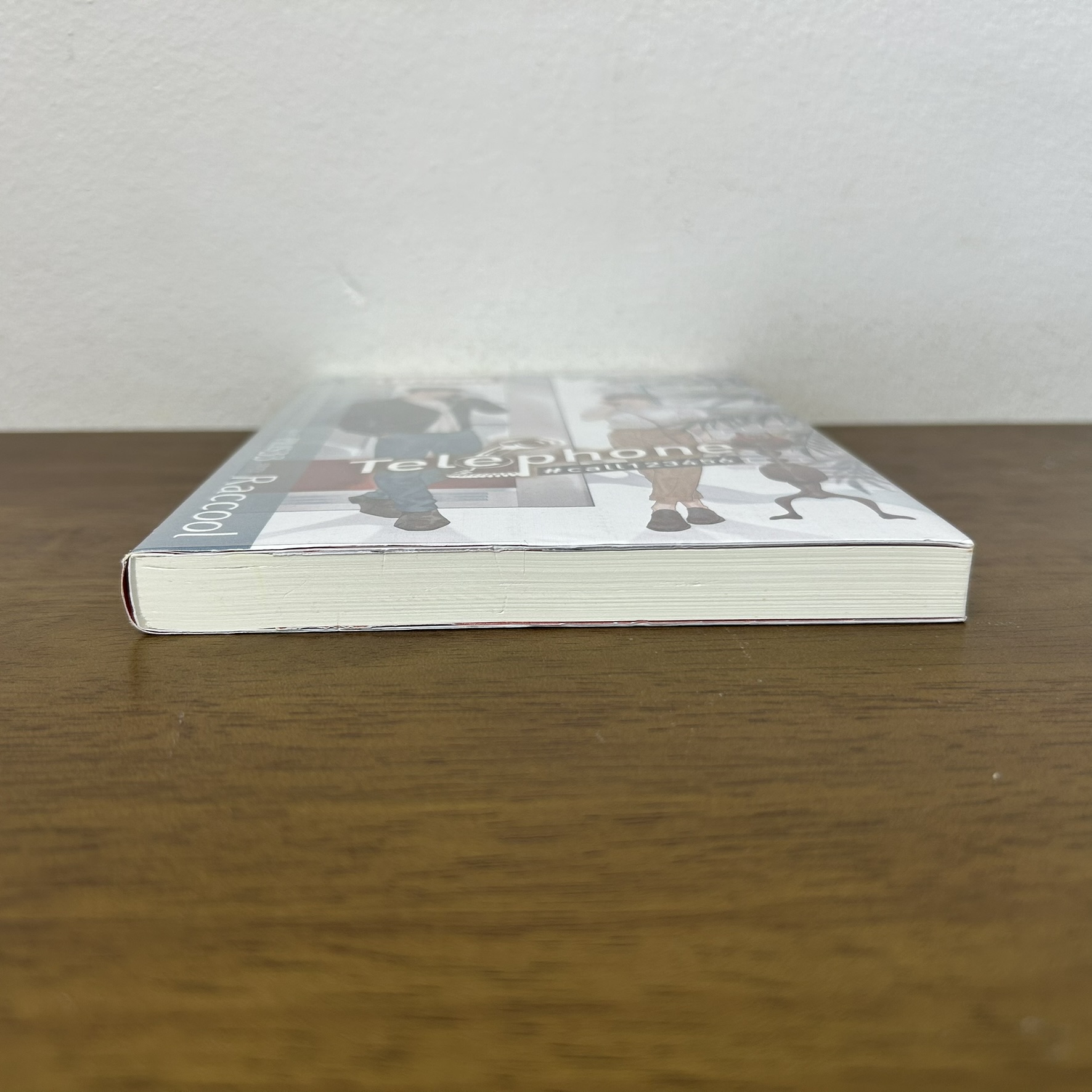 [YAOI] Telephone #call123456 ... Raccool (มือสอง) นิยายวาย DEEP