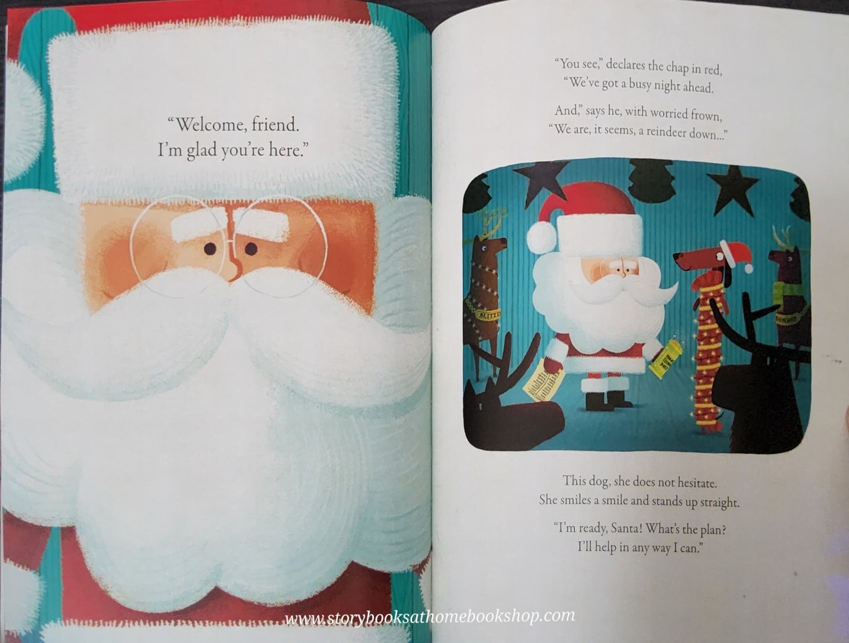 หนังสือนิทานปกอ่อน** 🍅AN ODD DOG CHRISTMAS