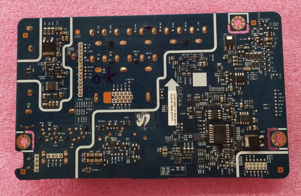 เมนบอร์ดซัมซุง (Mainboard Tv Samsung) อะไหล่แท้/มือสองพร้อมใช้งาน รุ่น LA32C350D1 :LA26C350D1 พาร์ท BN94-03911H :BN94-04158M :BN94-04157Z :BN94-03484S :BN94-04157M :BN94-03484H