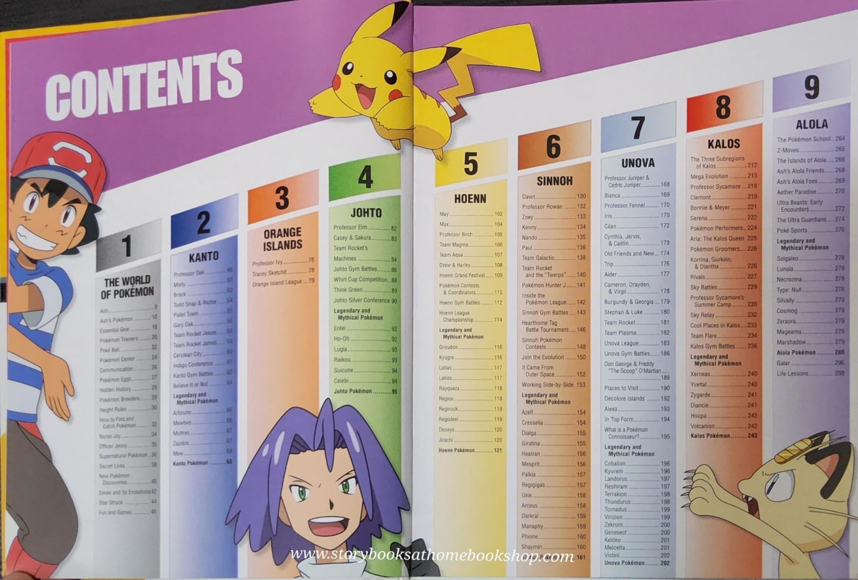 GUILDLINE GAME BOOK **หนังสือนิทานปกแข็ง** 🍅🍅POKEMON ENCYCLPPEDIA