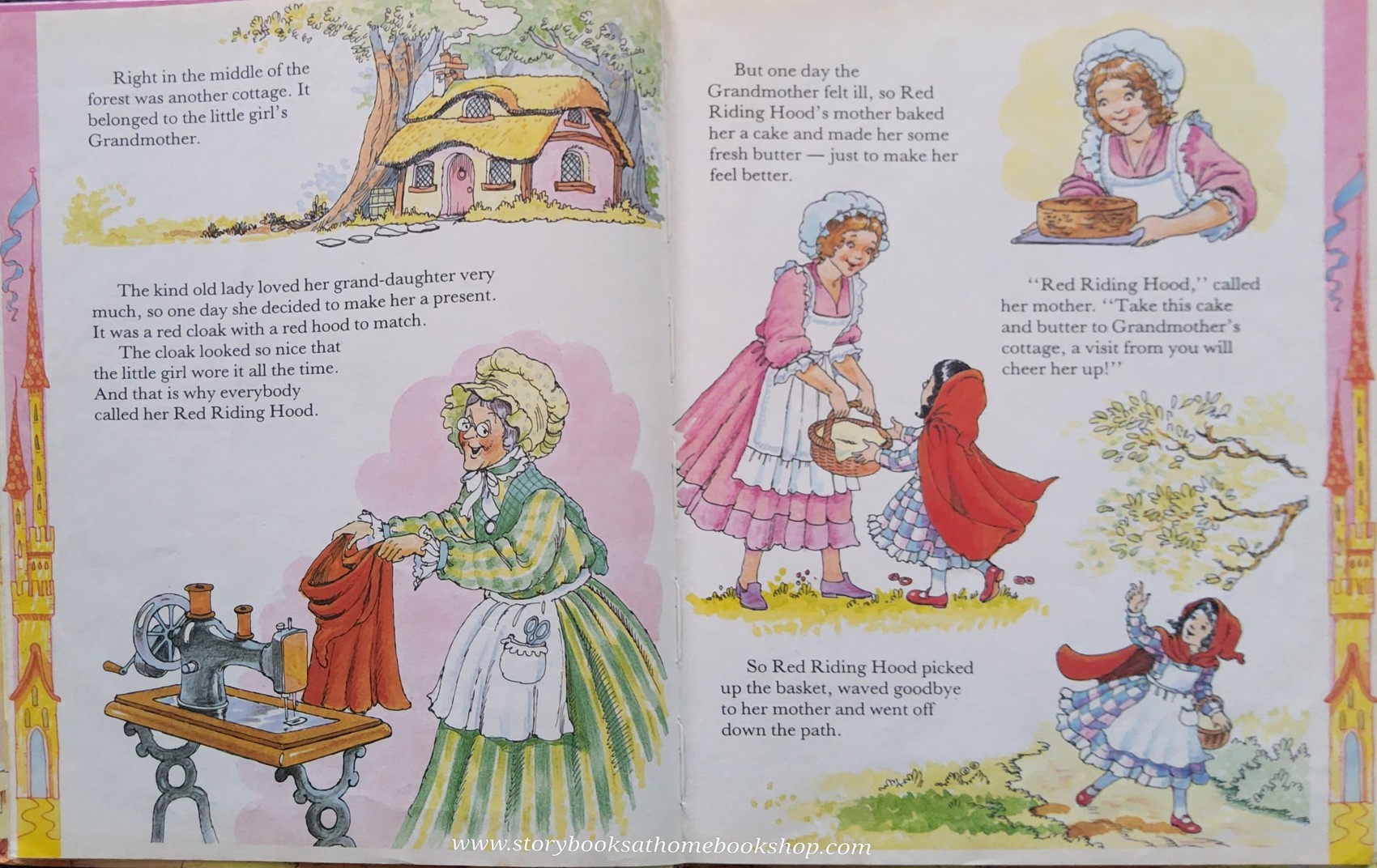 หนังสือนิทานปกแข็ง** 🍅🍅A TREASURY OF FAIRY TALES AND NURESERY RHYMES