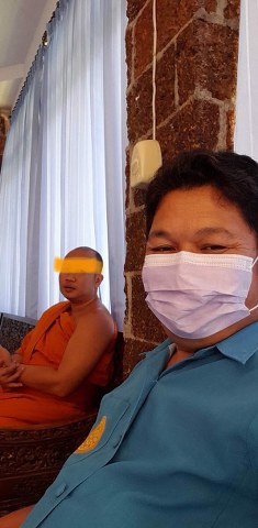 ประคำแก่นมะขามเส้นนี้ เป็นเส้นที่อยู่บนคอสริระทิพย์ของหลวงปู่ครูบาเจ้าชัยยะวงศา