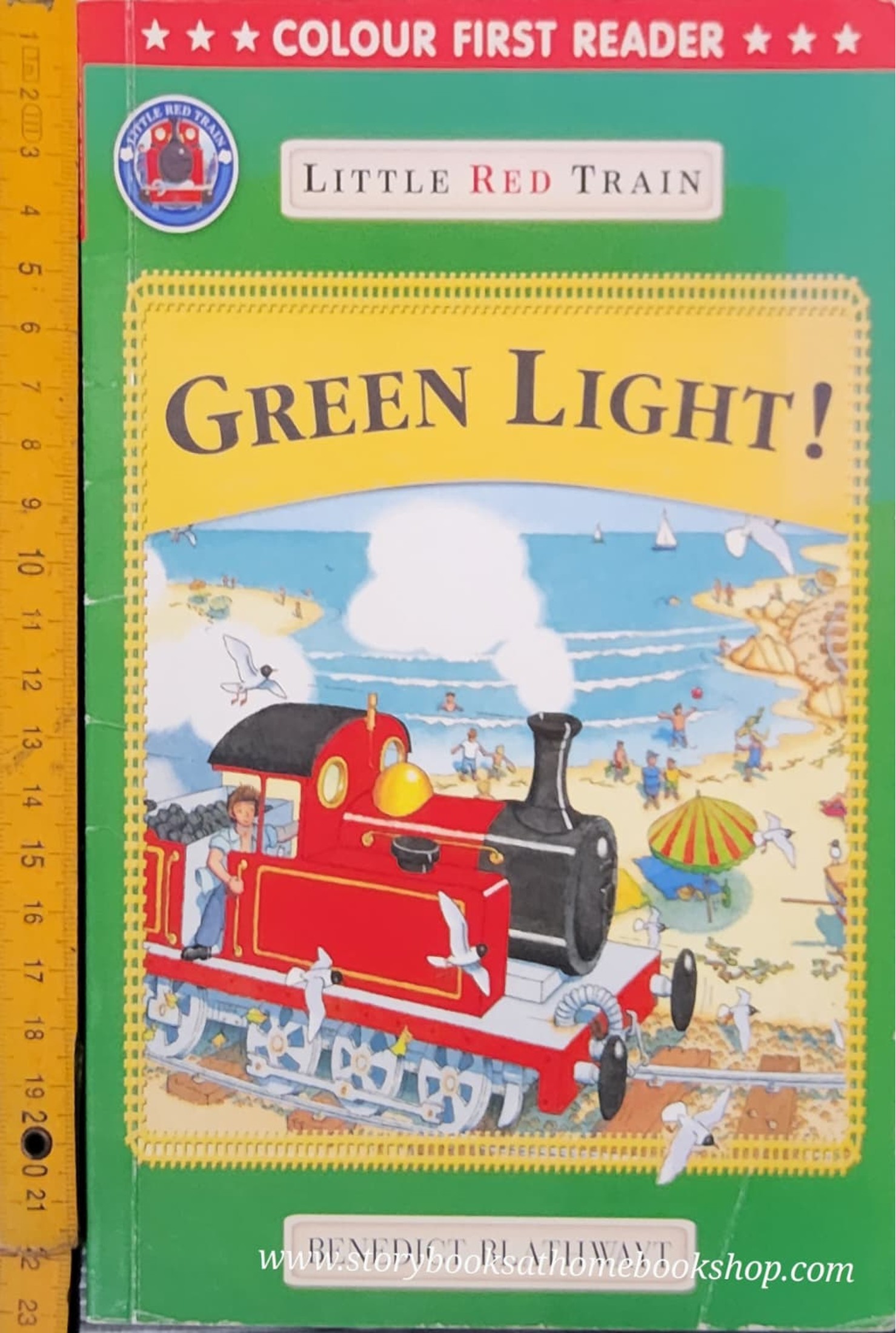 หนังสือนิทานปกอ่อน ** 🍅🍓LITTLE RED TRAIN GREEN LIGHT!