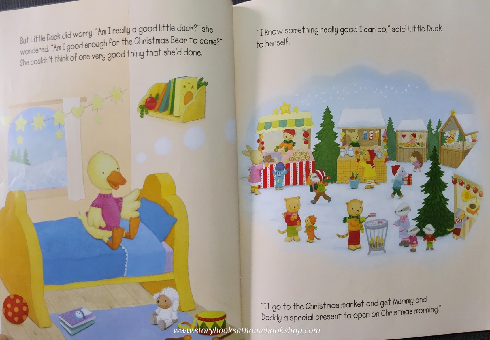 หนังสือนิทานปกอ่อน ** 🍓🍓 LITTLE DUCK'S FIRST CHRISTMAS