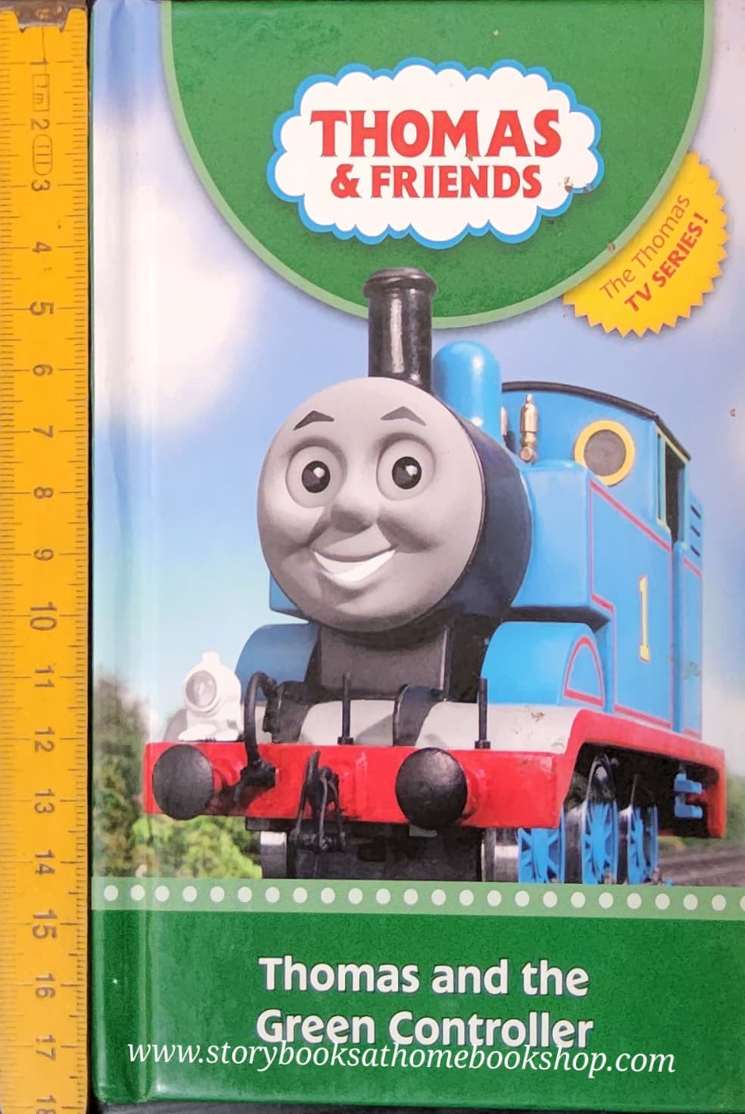 หนังสือนิทานปกแข็ง** 🍅THOMAS &FRIENDS:THOMAS AND THE GREEN CONTROLLER