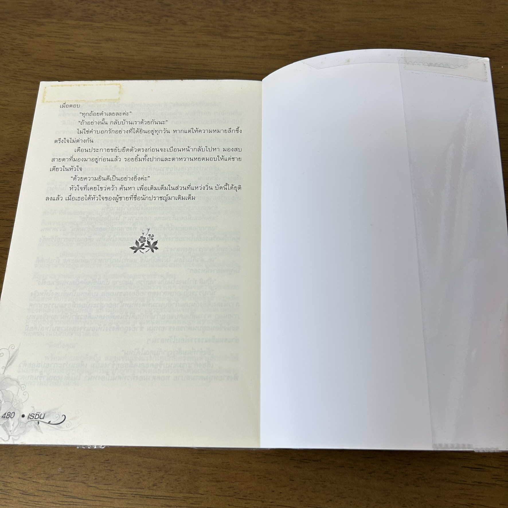 แรมรัก ... เรซิน (มือสอง) นิยาย FINEBOOK