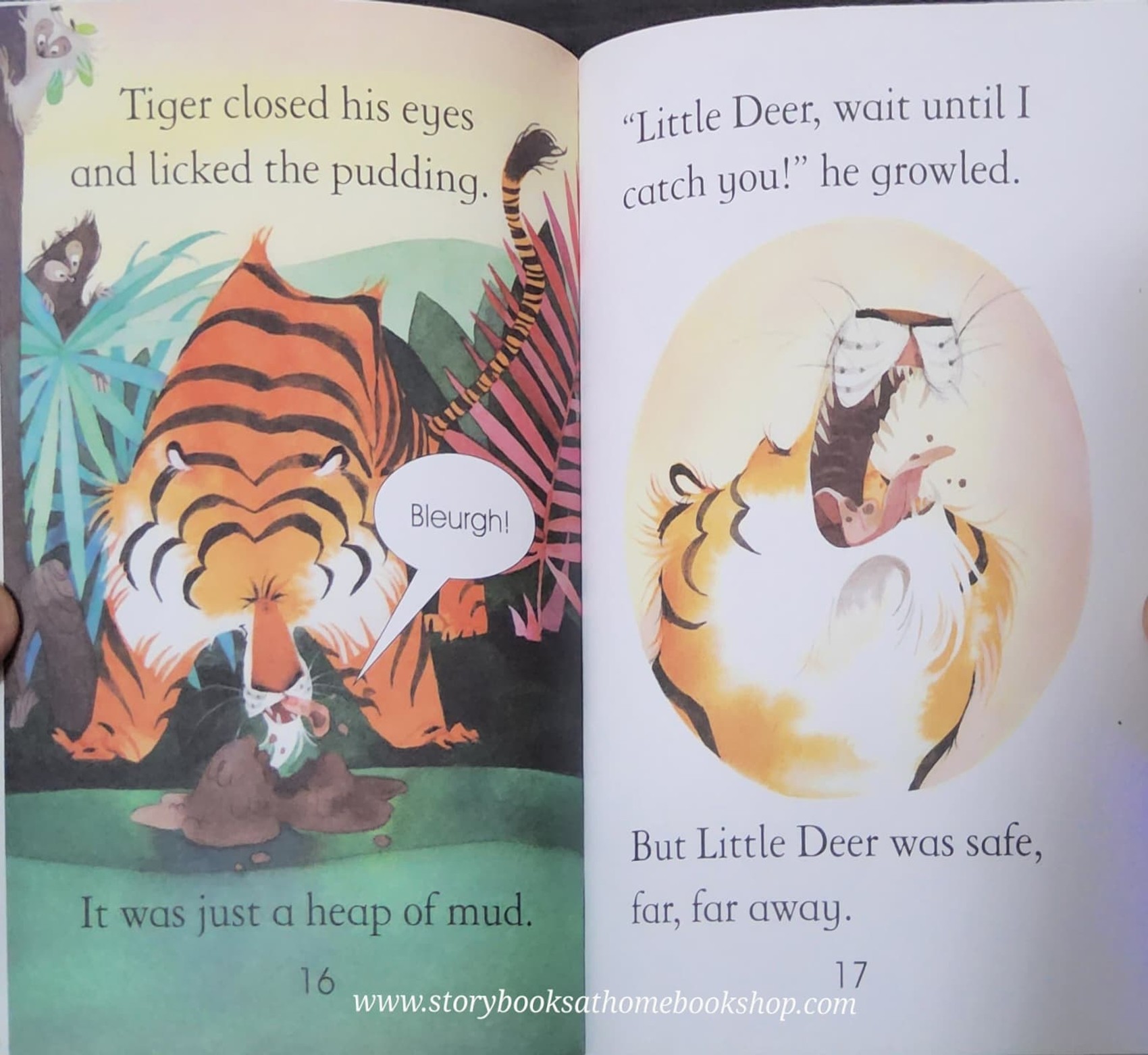 หนังสือนิทานปกอ่อน** ♥️USBORNE FIRST READING:THE KING'S PUDDING