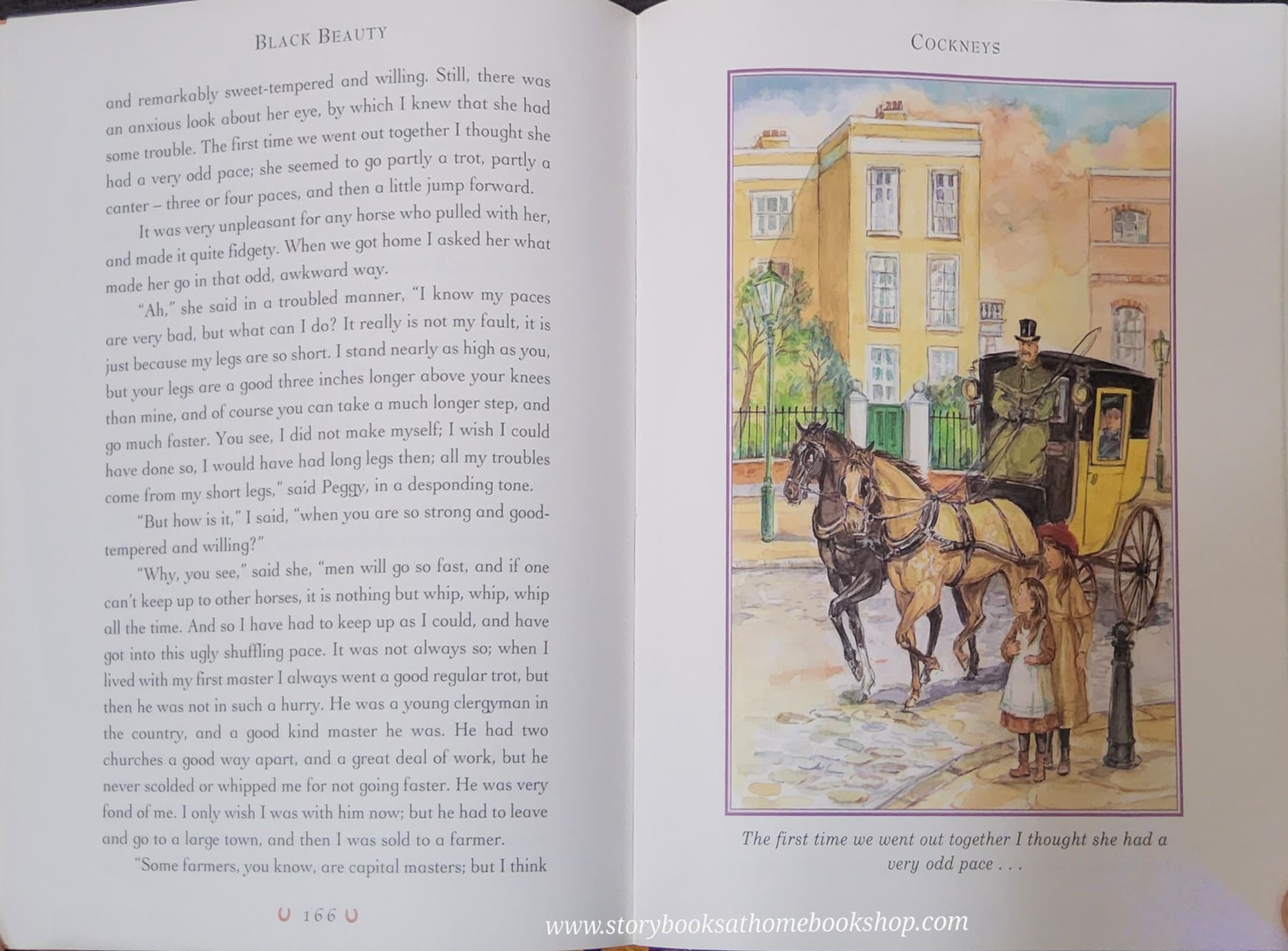 หนังสือนิทานปกแข็ง** 🍅🍓ANNA SESELL'S BLACK BEAUTY CHILDREN'S CLASSIC COLLECTION