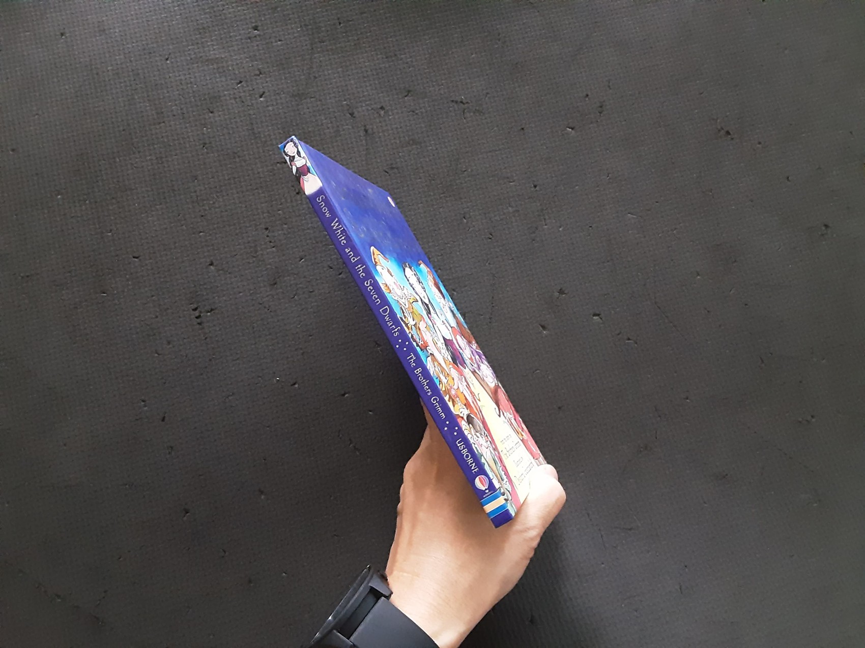 หนังสือนิทานเด็ก ภาษาอังกฤษ 🍅🍓 SNOW WHITE AND THE SEVEN DWARFS/Used สภาพ 80-90%