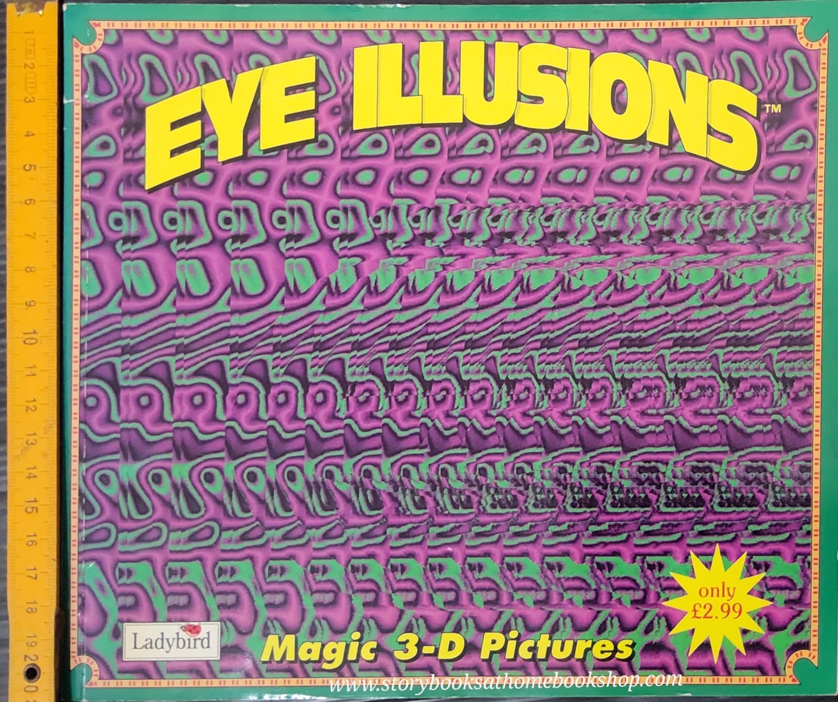 PUZZLE BOOK** 🍅🍓EYE ILLUSIONS
