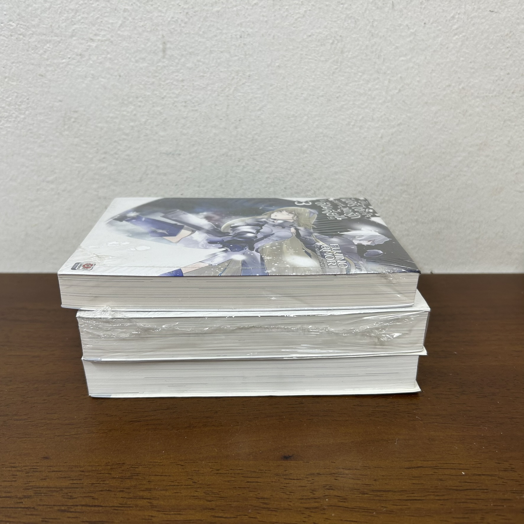 [LIGHT NOVEL] Dowl Masters ดอว์ล มาสเตอร์ เล่ม 1-3 .. Tsutomu Sato เขียน (มือสอง) นิยาย ไลท์โนเวล