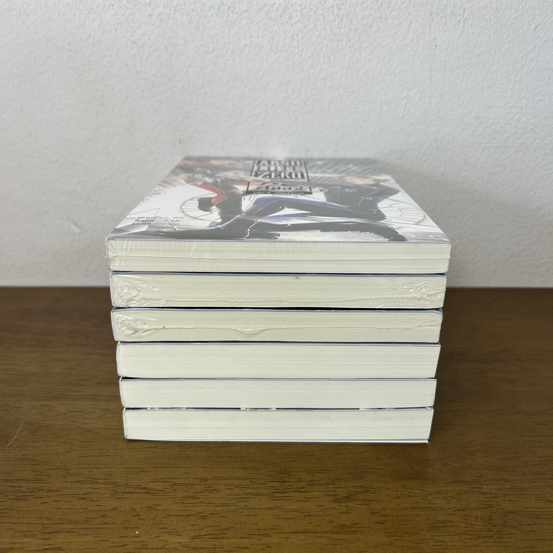 ชุด Absolute Zero สืบสยอง 1-6 จบ... ฝานหลั่ว เขียน (มือหนึ่งปนมือสอง) จีนแปล สืบสวนสอบสวน สถาพร