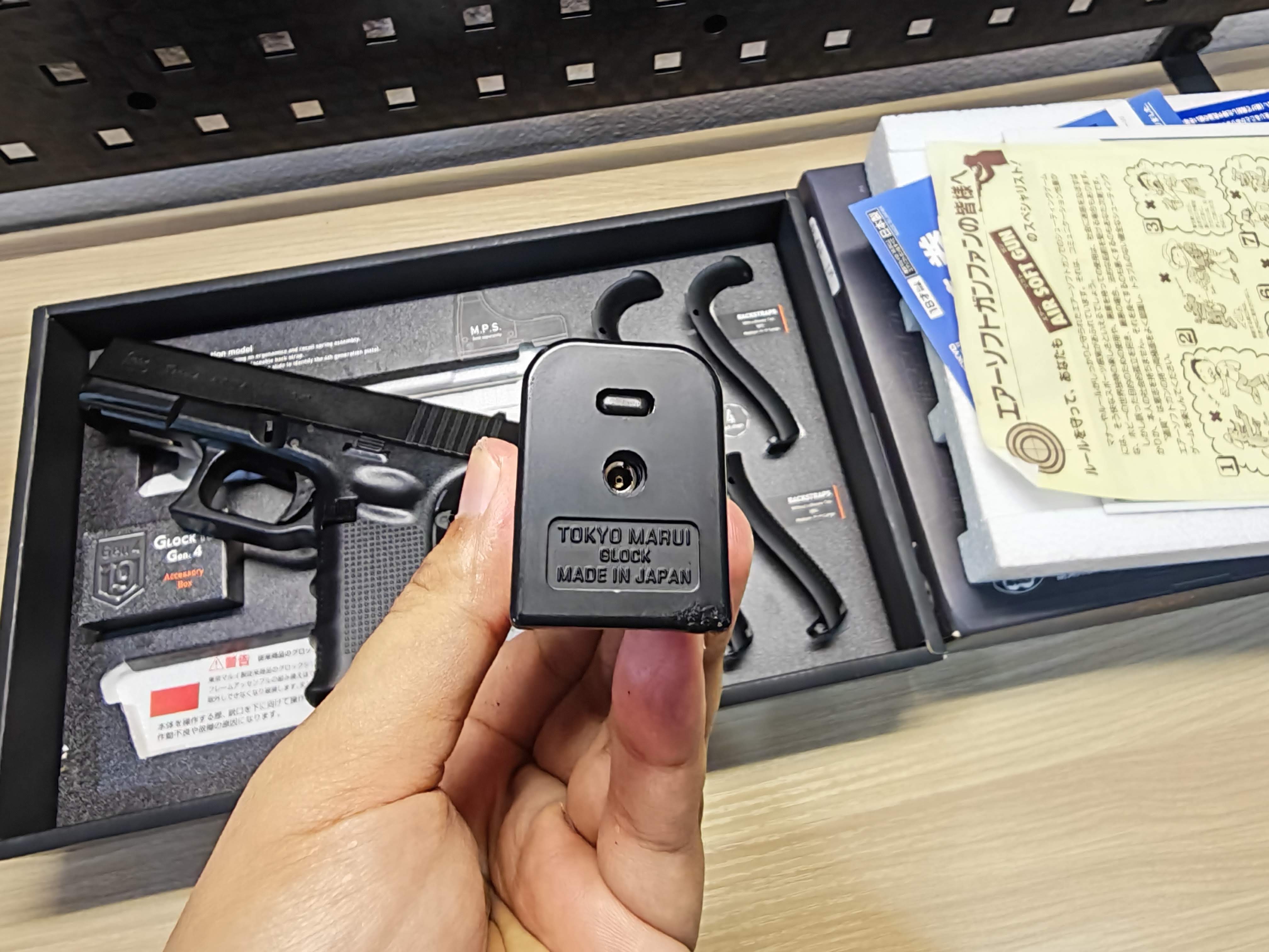 Tokyo Marui Glock19 G19 Gen4 GBB ญี่ปุ่น BB Gun บีบีกัน แบบแก๊ส ปืนอัดลม Airsoft Gun มือสอง