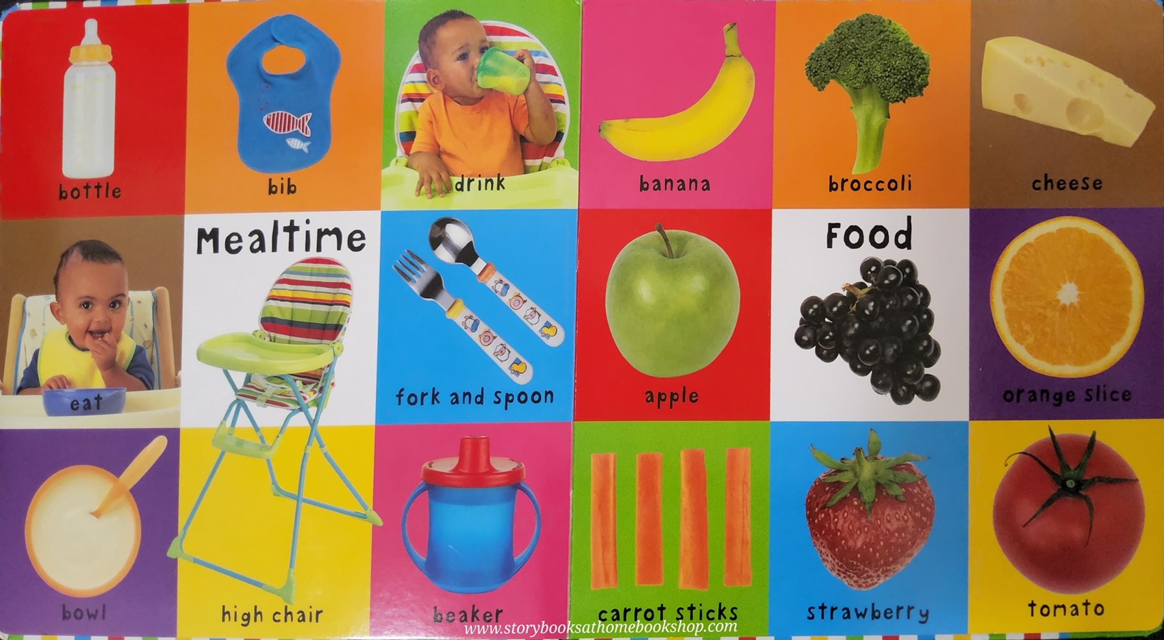 BOARD Book** 🍅🍅FIRST 100 WORDS