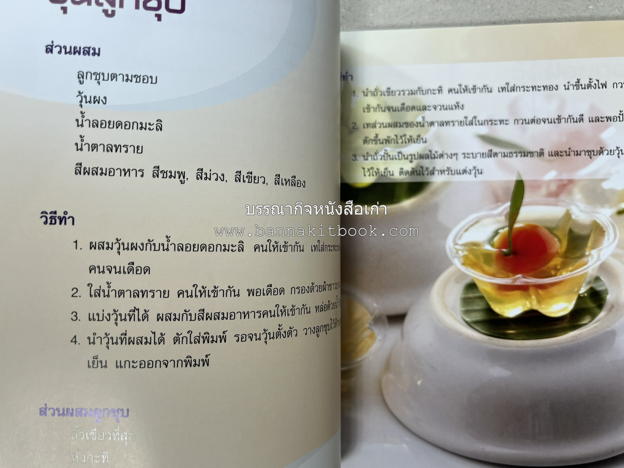 วุ้นหลากสไตล์ โดย : อ.ธนศักดิ์ ตั้งทองจิตร.