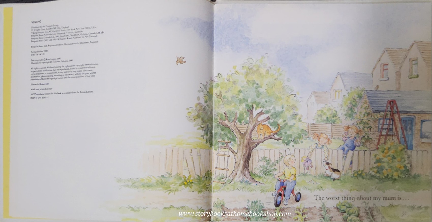 หนังสือนิทานปกแข็ง** 🍅MY MUM AND OUR DAD