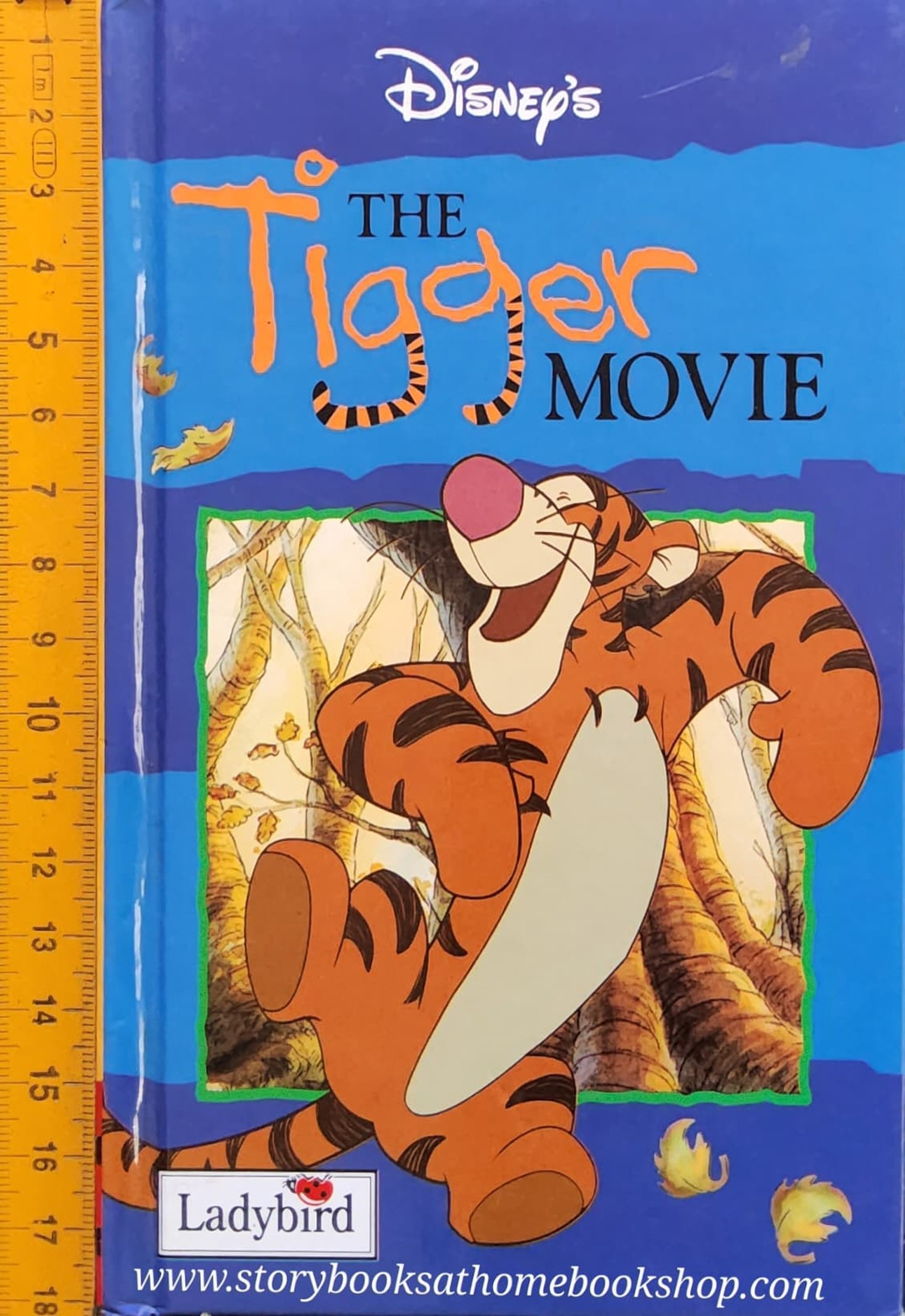 หนังสือนิทานปกแข็ง** 🍅🍓Disney's THE TIGGER MOVIE