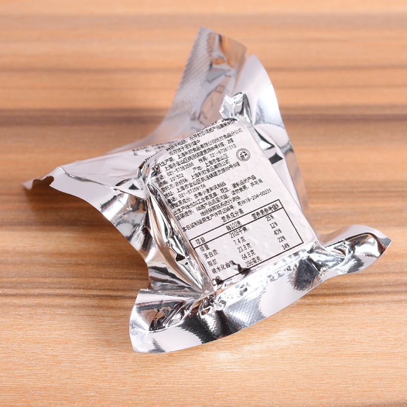 ขนมเดินป่า ขนมคุมน้ำหนัก ชิ้นเล็กอิ่มนาน ขนมถั่วตุบตับ อาหารฉุกเฉิน กองทัพจีน mre(1ซอง15กรัม โดยประมาณ75kcal)