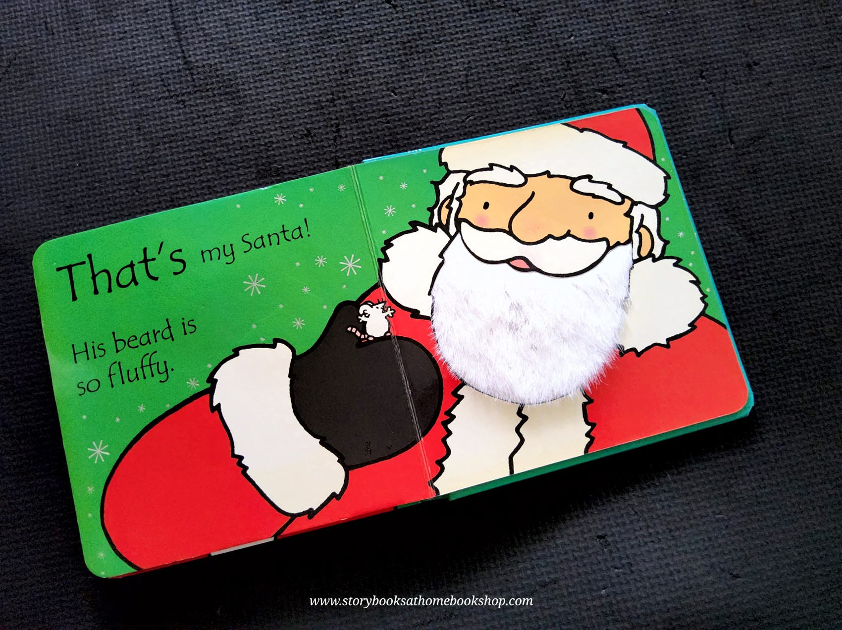 Touch and Feel BOARD BOOK** 🍅🍓That's not my SANTA..