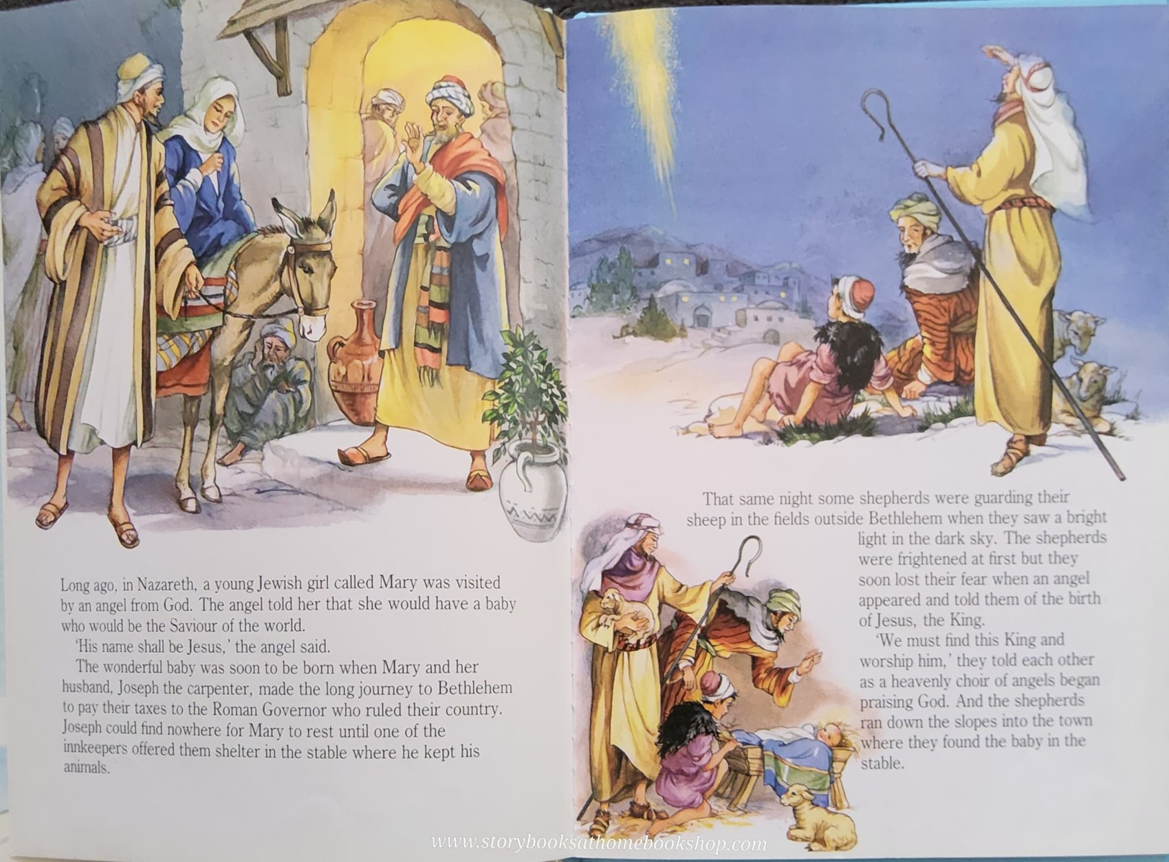 หนังสือนิทานปกแข็ง** 🍅🍅MORE BIBLE STORIES FOR CHILDREN