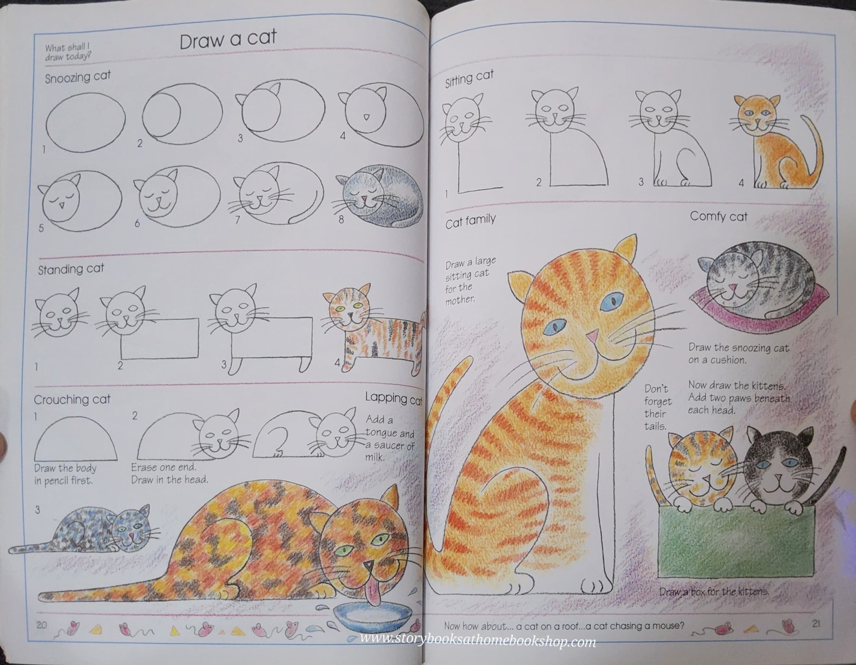 DRAWING BOOK** ♥️USBORNE ACTIVITIES: WHAT SHALL DRAW?