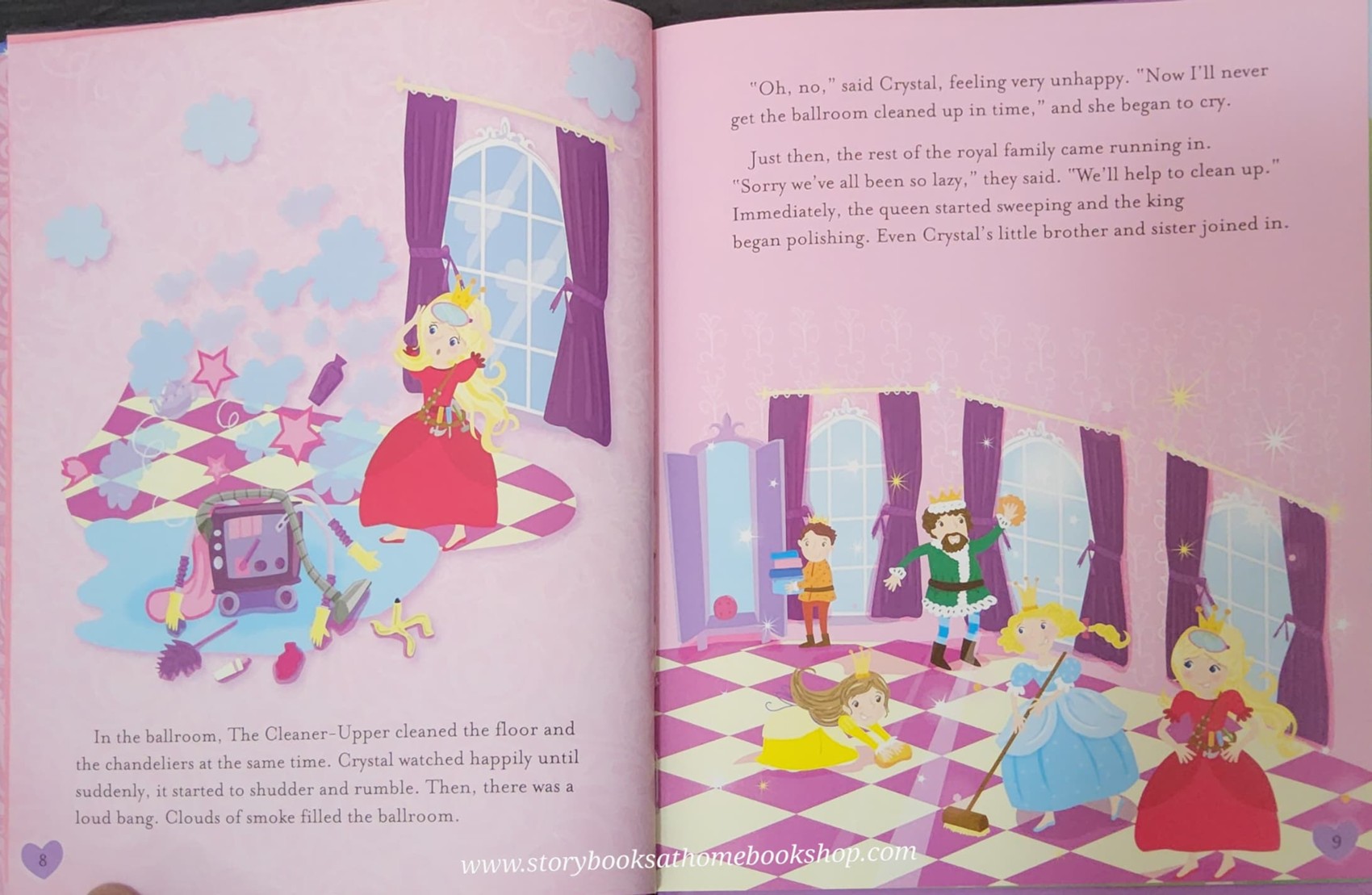 หนังสือนิทานปกแข็ง** 🍅🍅5 MINUTE TALES PRINCESS STORIES