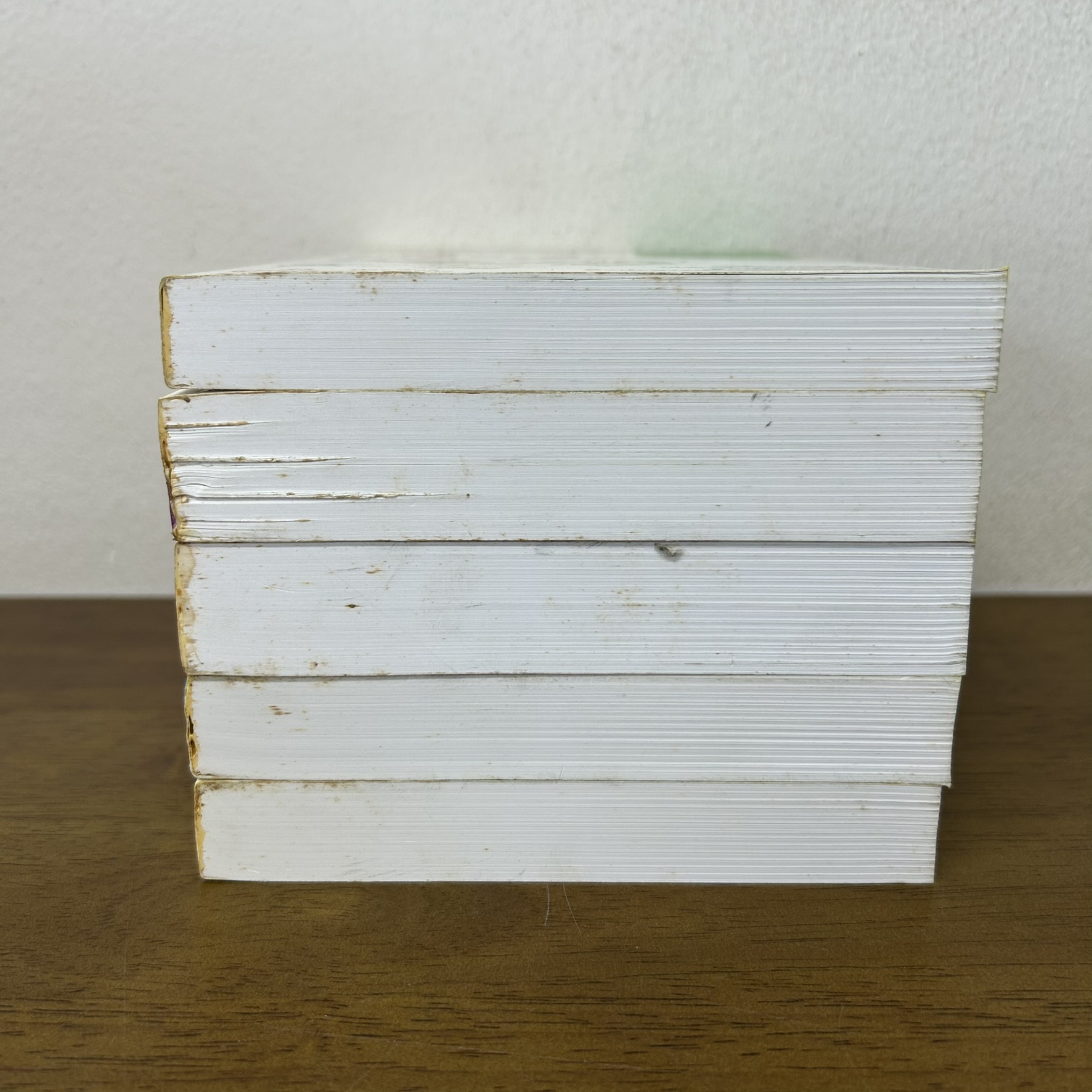 อุ้ยเซี่ยวป้อ เหยียบยอดยุทธจักร เล่ม 1-5 จบ ครบชุด ... กิมย้ง น.นพรัตน์ (มือสอง) แปลจีน กำลังภายใน