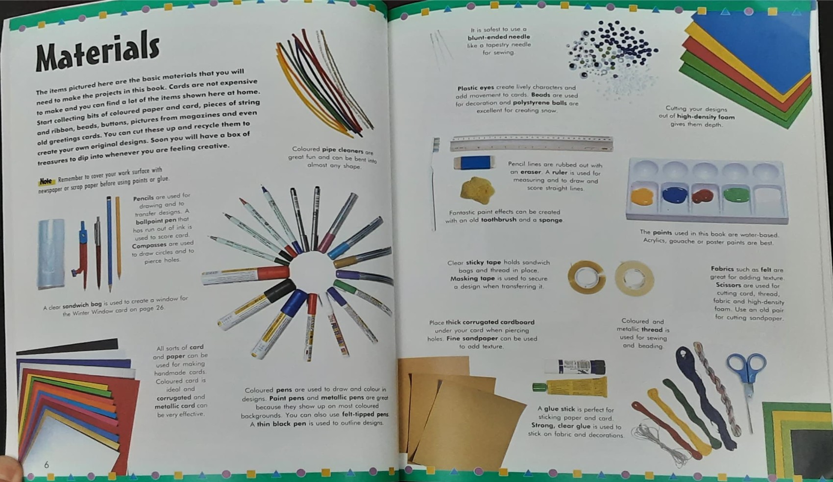 ACTIVITIES BOOK** ððSTEP-BY-STEP HANDMADE CARDS