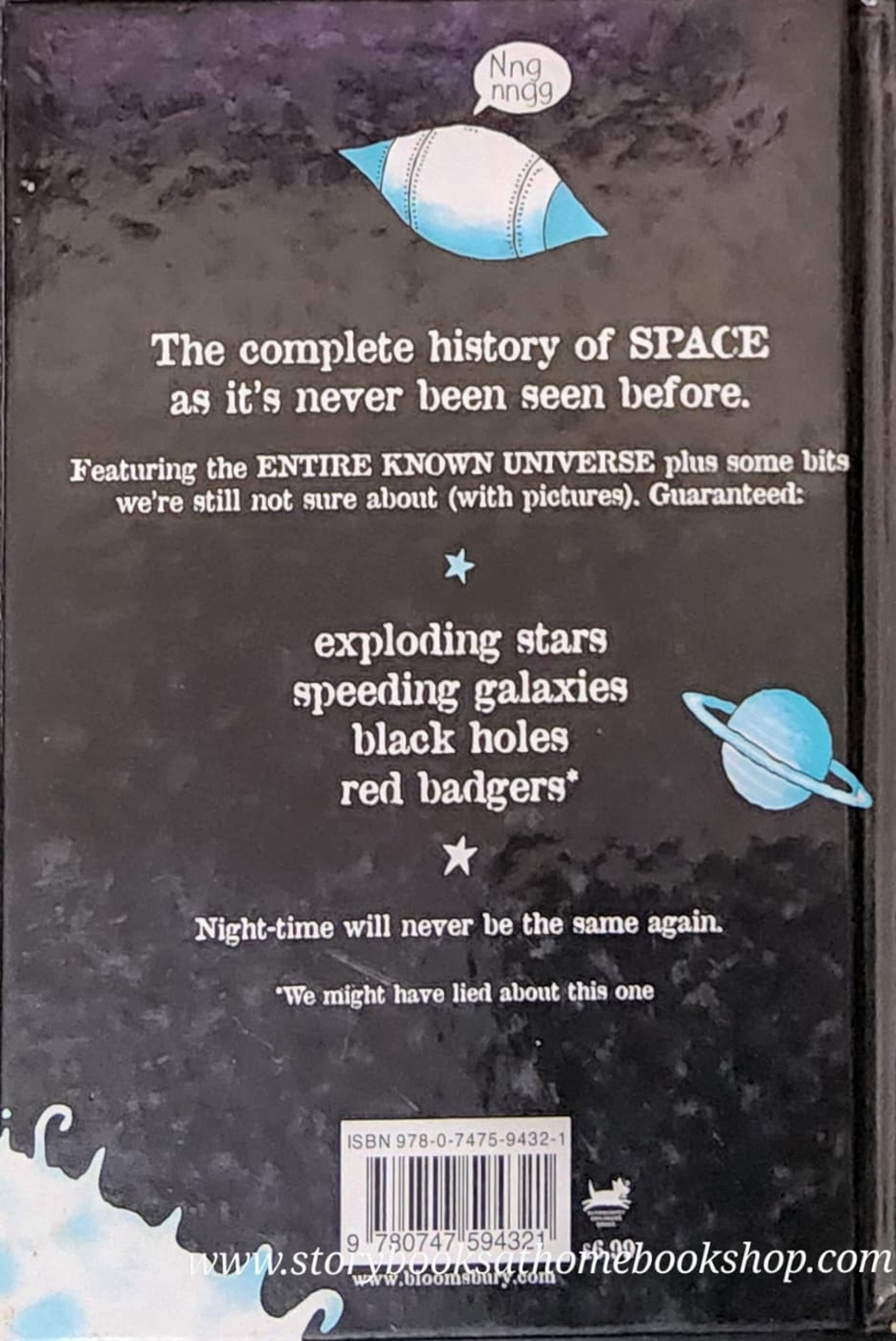 Knowledge Book** ð
ðTHE COMIC STRIP HISTORY OF SPACE