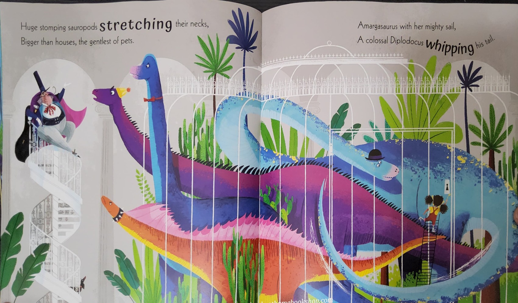 หนังสือนิทานปกอ่อน** 🍅THE DINOSAUR DEPARTMENT STORE BY LILY MURRAY&RICHARD MERRITT