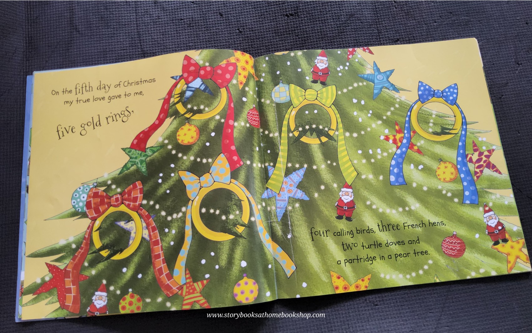 หนังสือนิทานปกอ่อน** 🍅🍓CHRISTMAS TIME:THE TWELVE DAYS OF CHRISTMAS