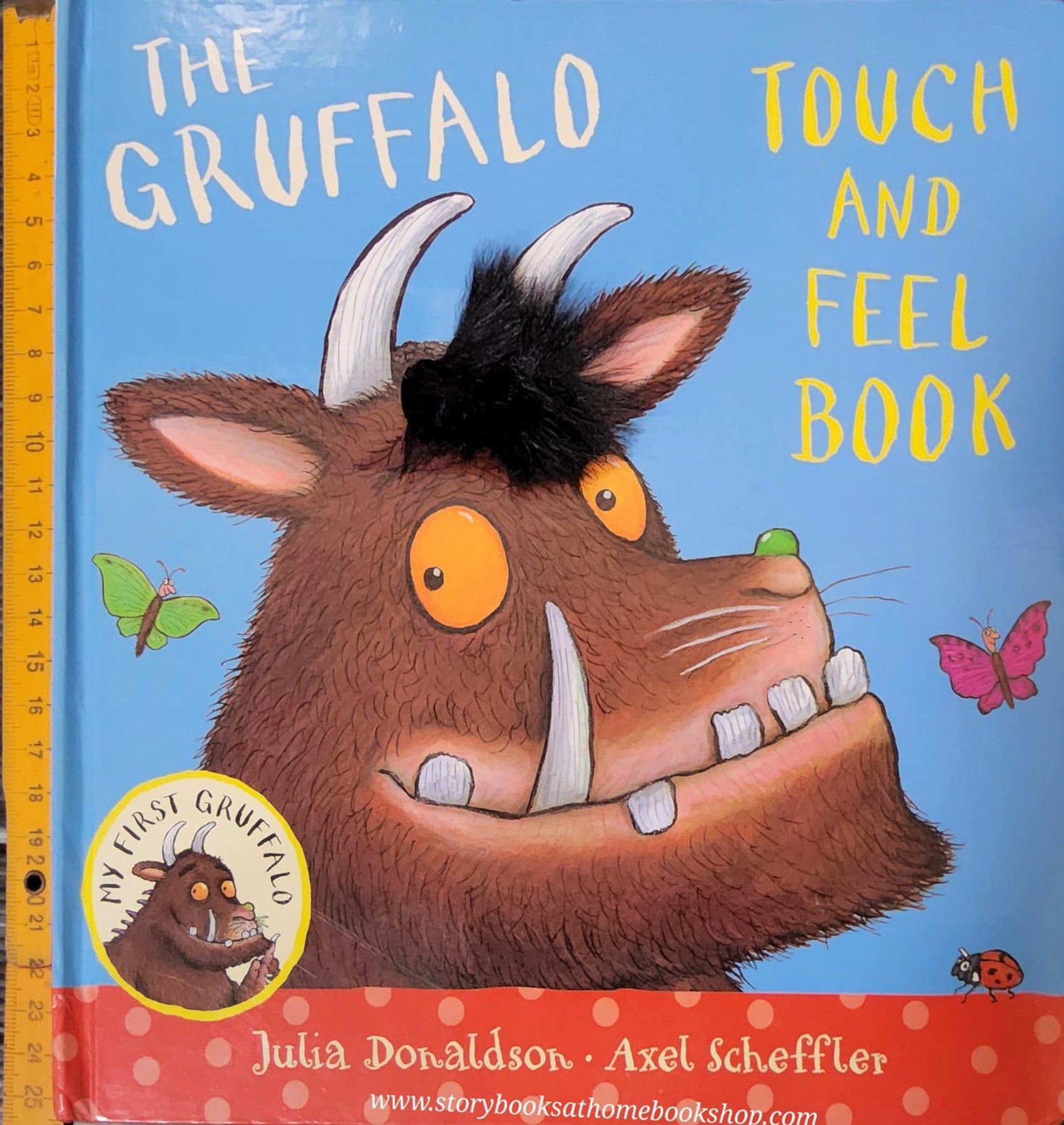 TOUCH AND FEEL BOARD BOOK** ♥️GRUFFALO TOUCH AND FEEL BOOK