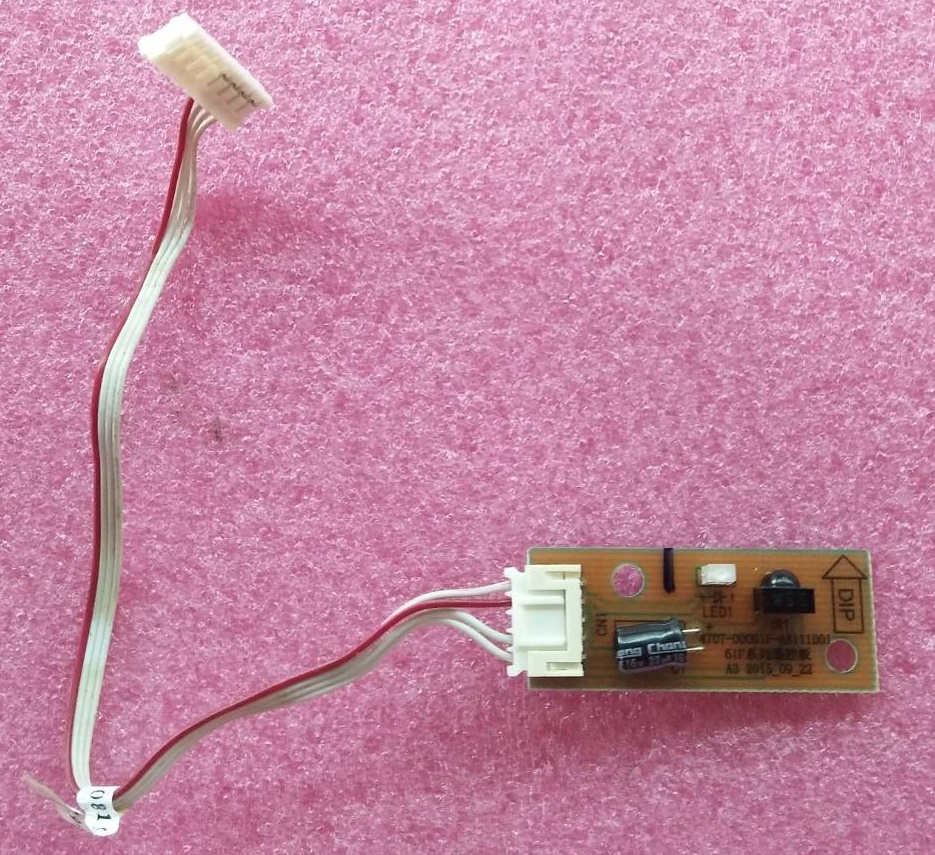 ตัวรับรีโมททีวี ฟิลลิปส์ PHILIPS ของแท้ถอดจากเครื่อง รุ่น 24PHA4100S/67 พาร์ท4707-00061F-A3111D01