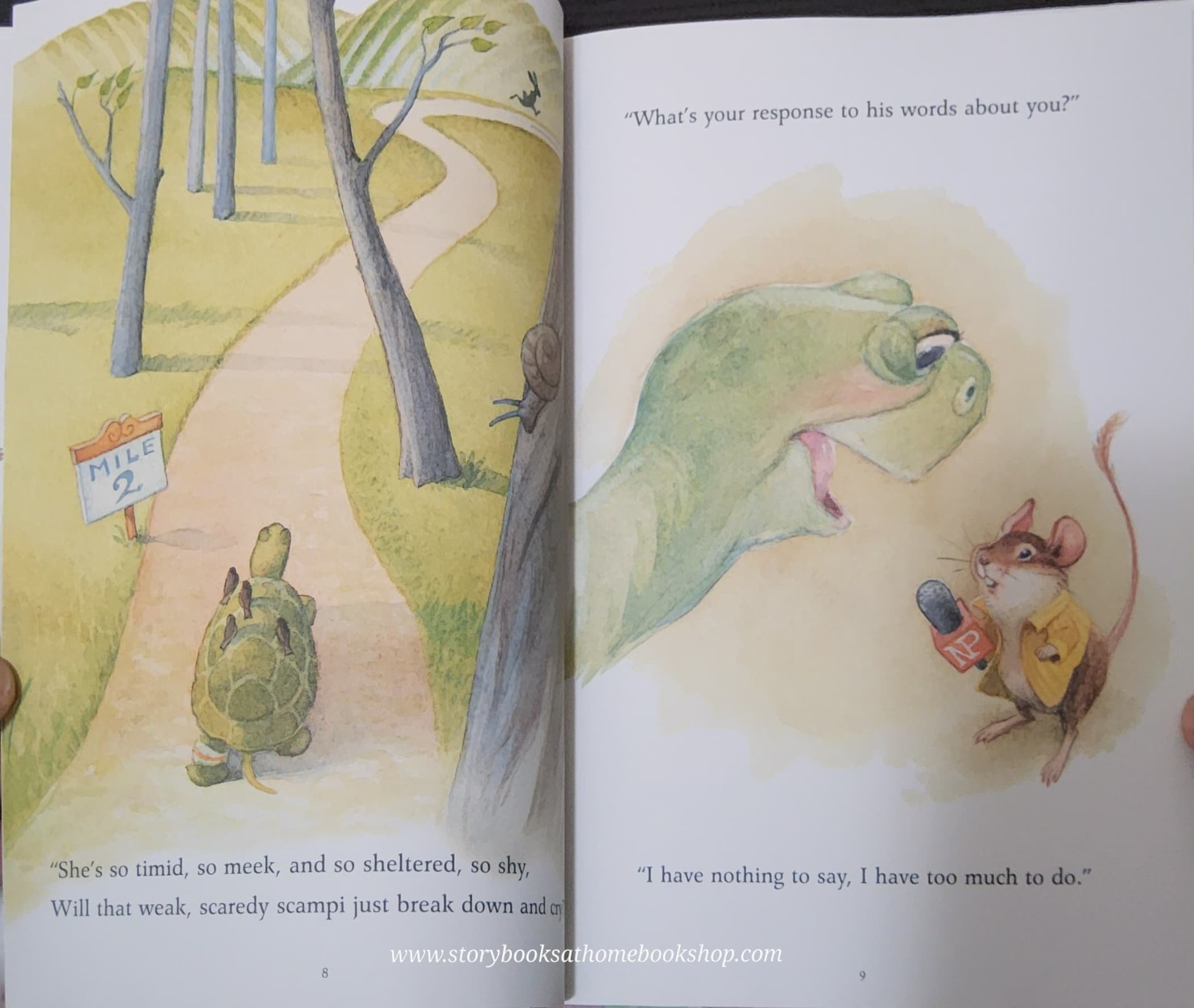 หนังสือนิทานปกแข็ง** 🍅🍅NATALIE PORTMAN'S FABLES