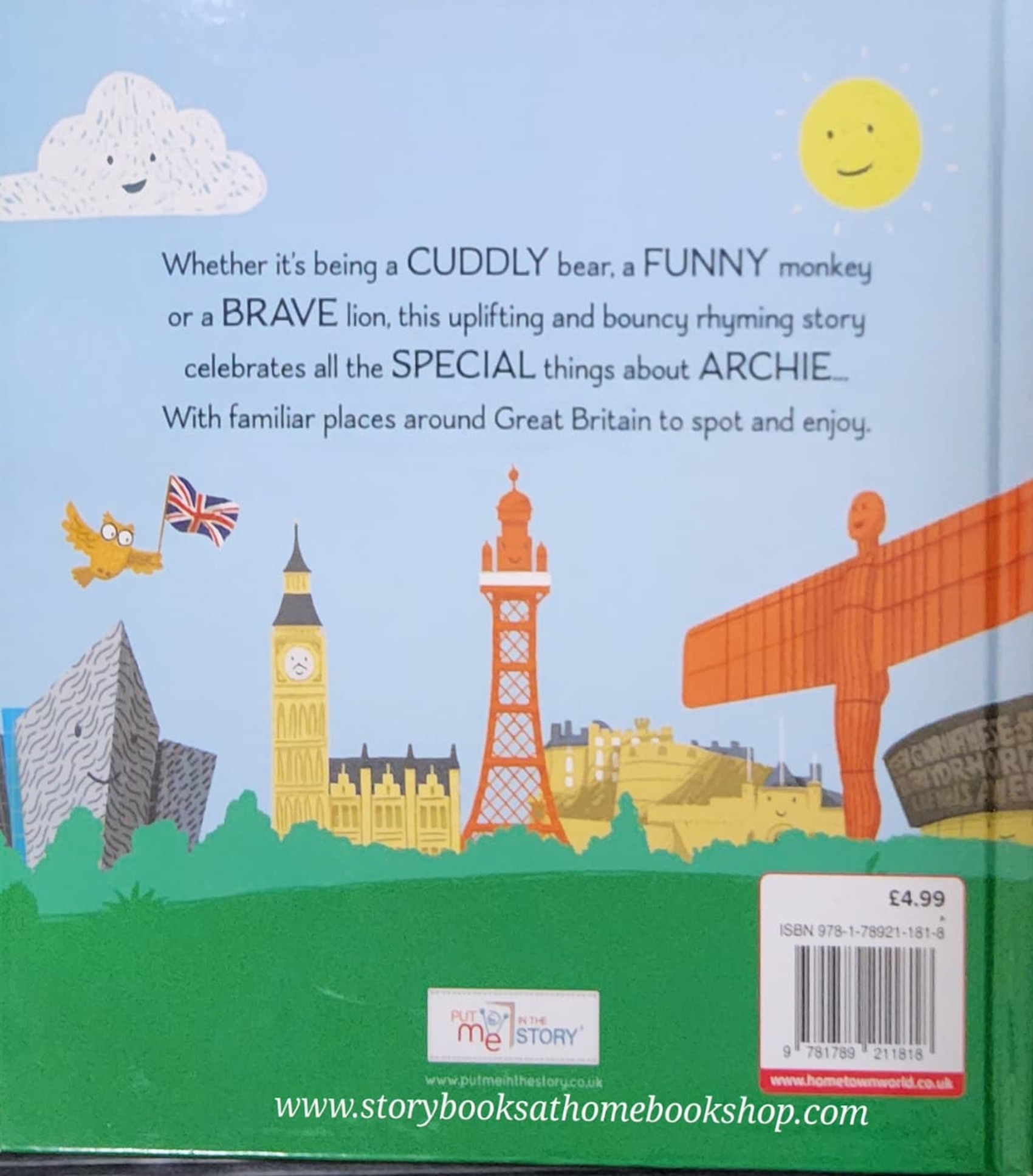 หนังสือนิทานปกแข็ง** 🍅🍓ARCHIE IS THE GREATEST