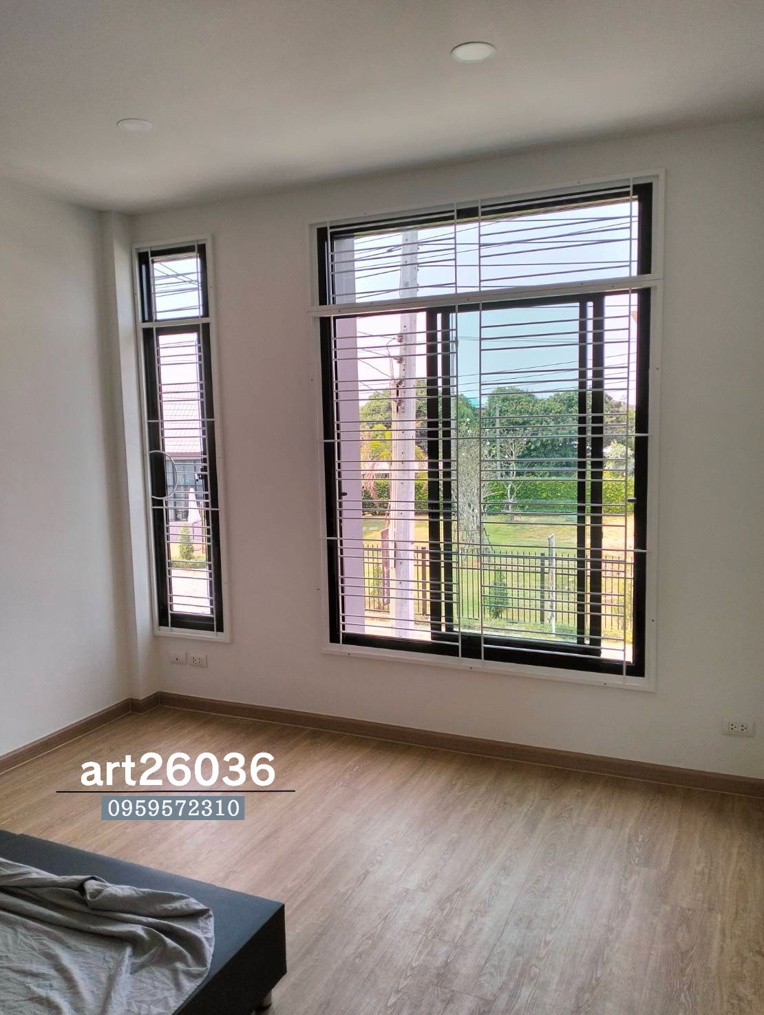 เหล็กดัดมุ้งลวด หน้าต่าง ประตู กระทุ้ง แบบเปิดปิดและแบบเลื่อน