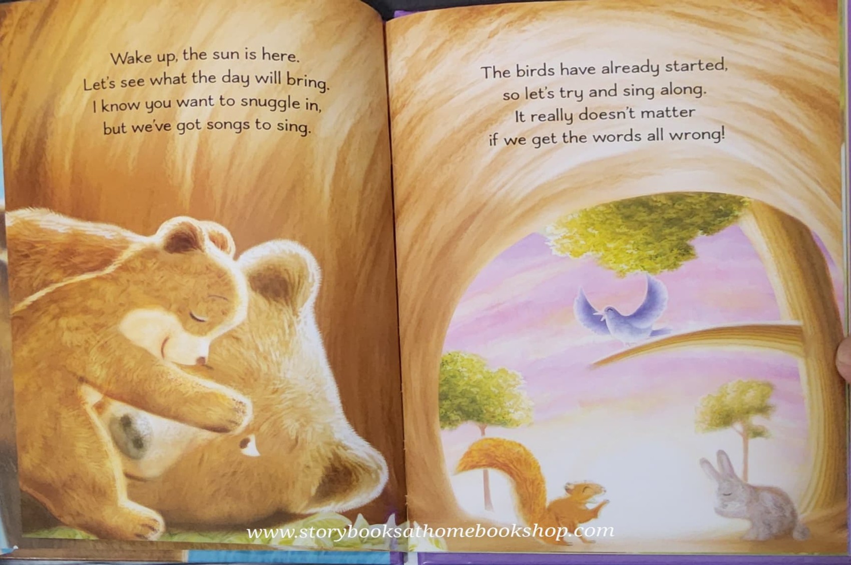 หนังสือนิทานปกแข็ง** 🍅🍓GRANDSON YOU'RE AMAZING