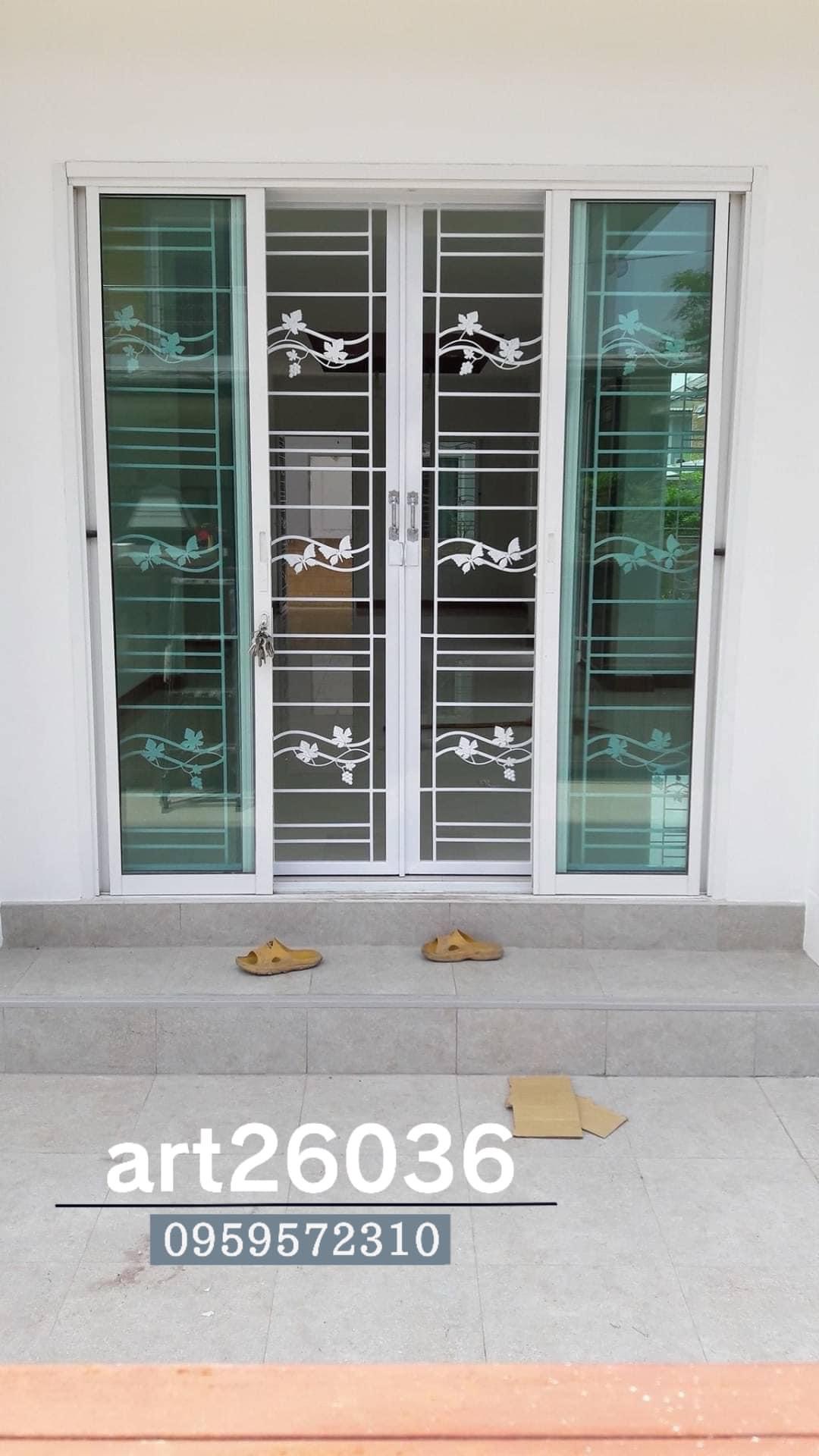 ลายหน้าต่าง ประตู สวย นิยม