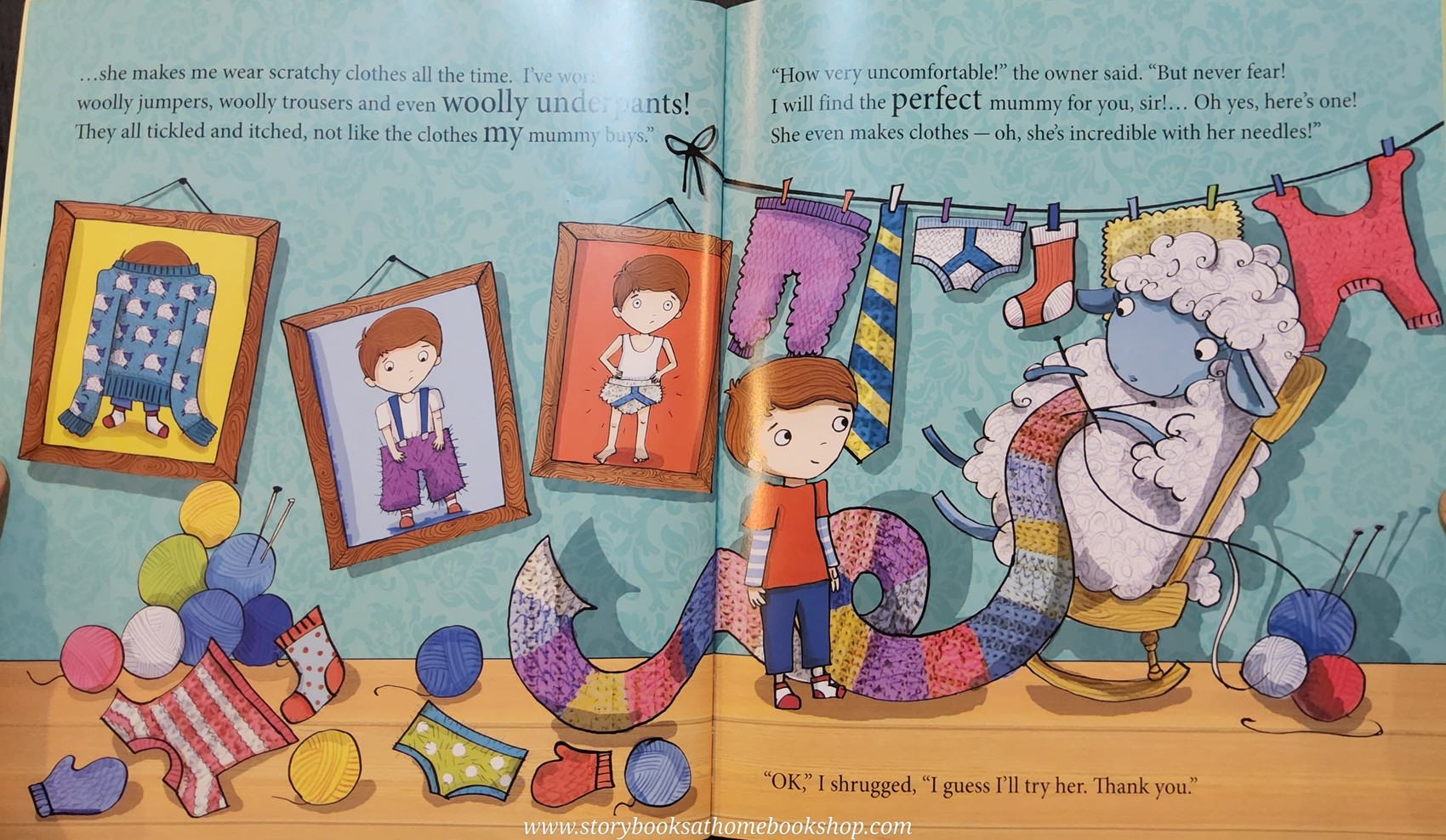 หนังสือนิทานปกอ่อน** 🍅THE MUMMY SHOP♥️♥️