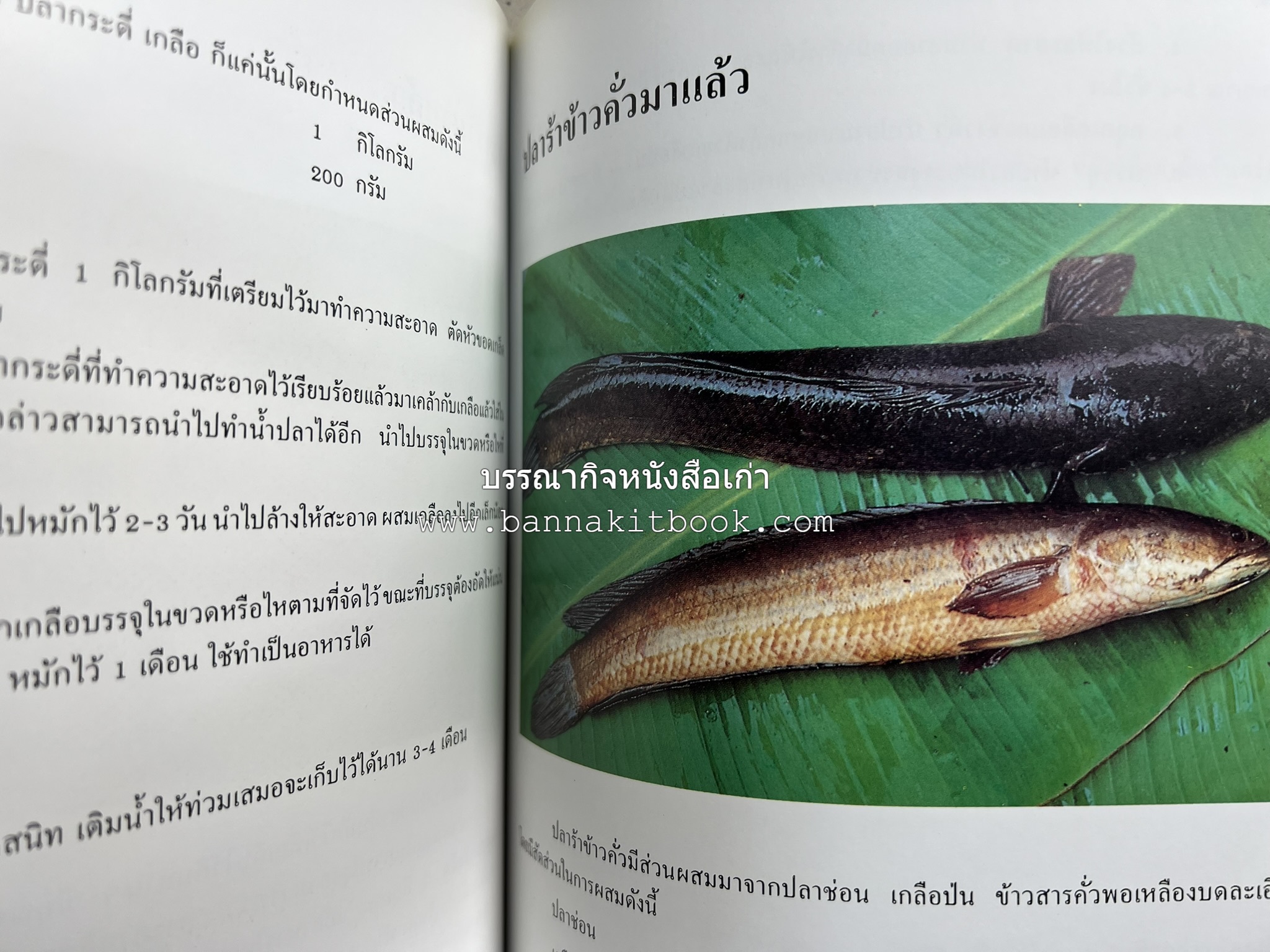 ตำราแปรรูปอาหารธรรมชาติ โดย : อาจารย์อรุณรักษ์ พ่วงผล.