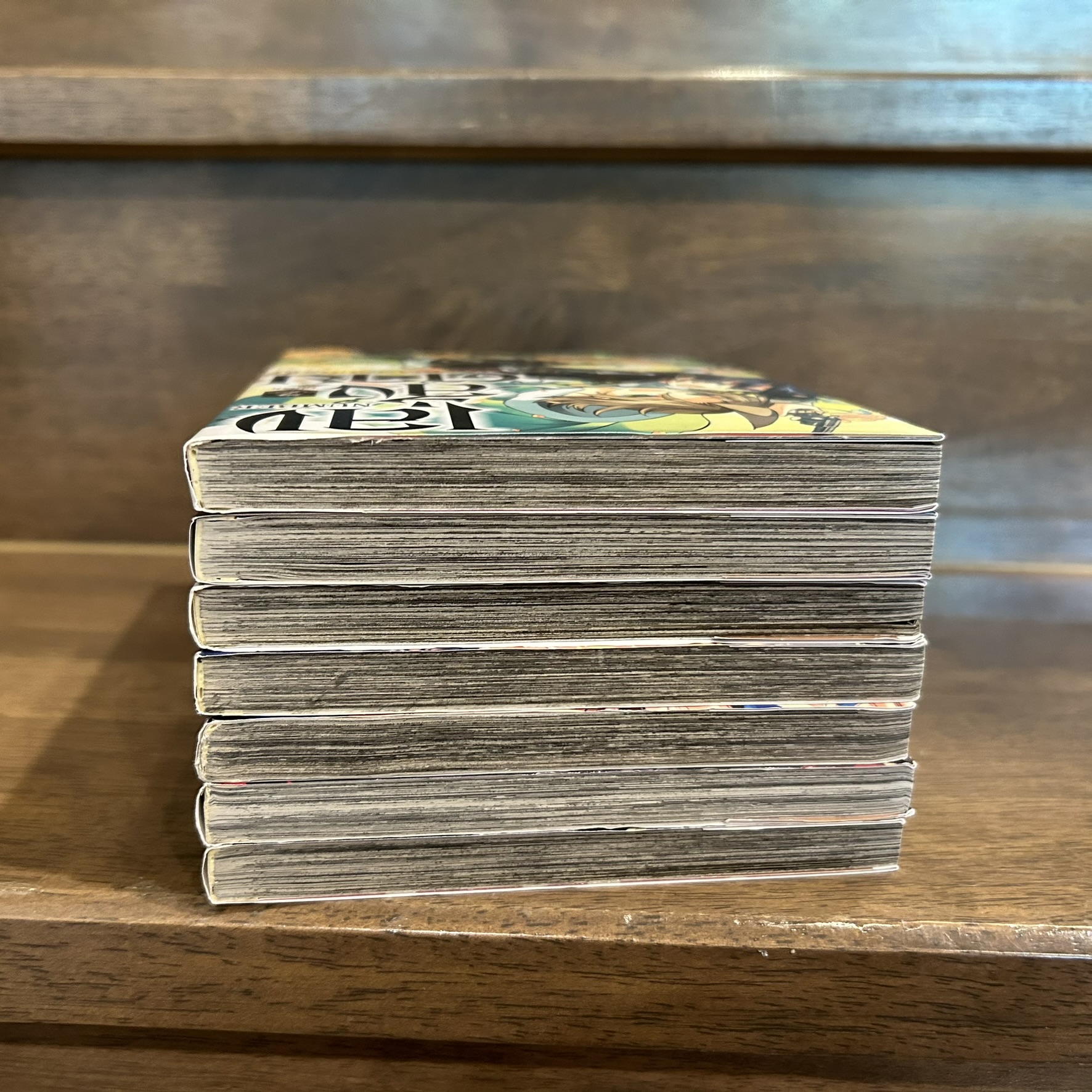 [MANGA] เลขสั่งตาย NUMBER 1-7 จบ (มือสอง)