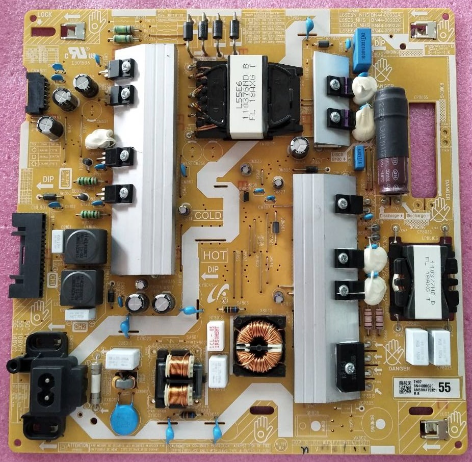 ซับพลายทีวี ซัมซุง SAMSUNG ของแท้ถอดจากเครื่อง พาร์ท BN44-00932C รุ่น UA49NU7500K UA50NU7400K UA55NU7400K