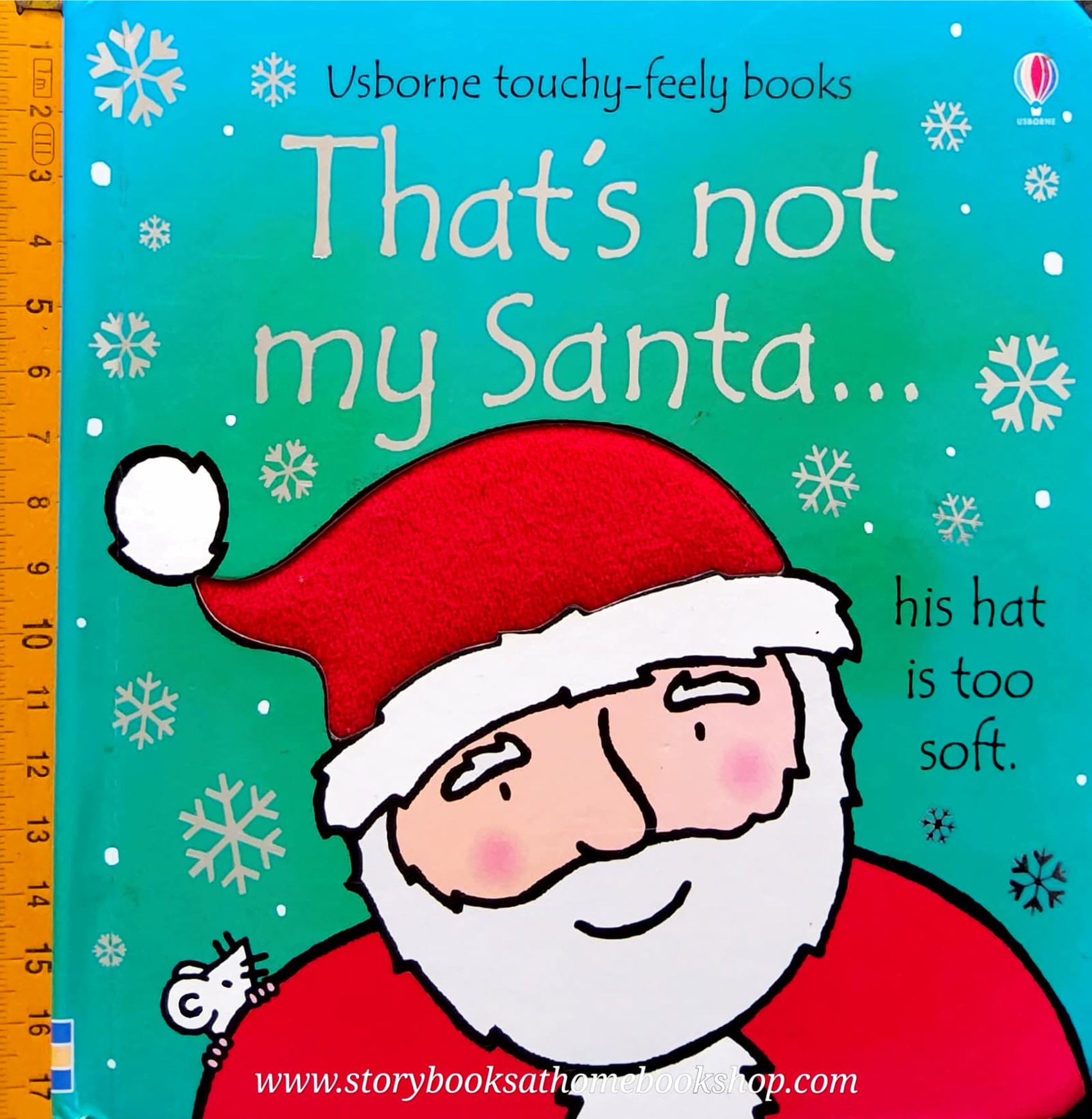 Touch and Feel BOARD BOOK** 🍅🍓That's not my SANTA..